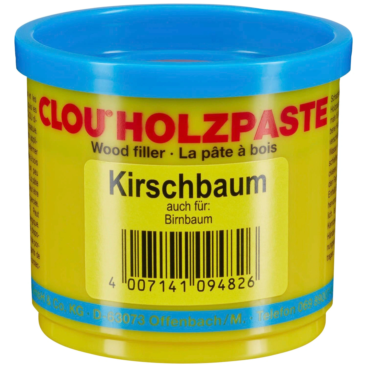 Holzpaste, wasserlöslich, kirschbaum