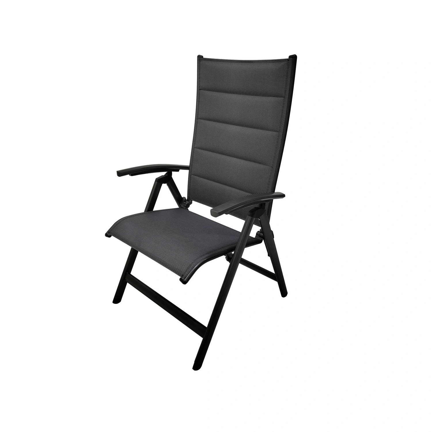 Klappsessel, »Lacona XL«, Aluminium, LxBxH: 68x48x40 cm, anthrazit