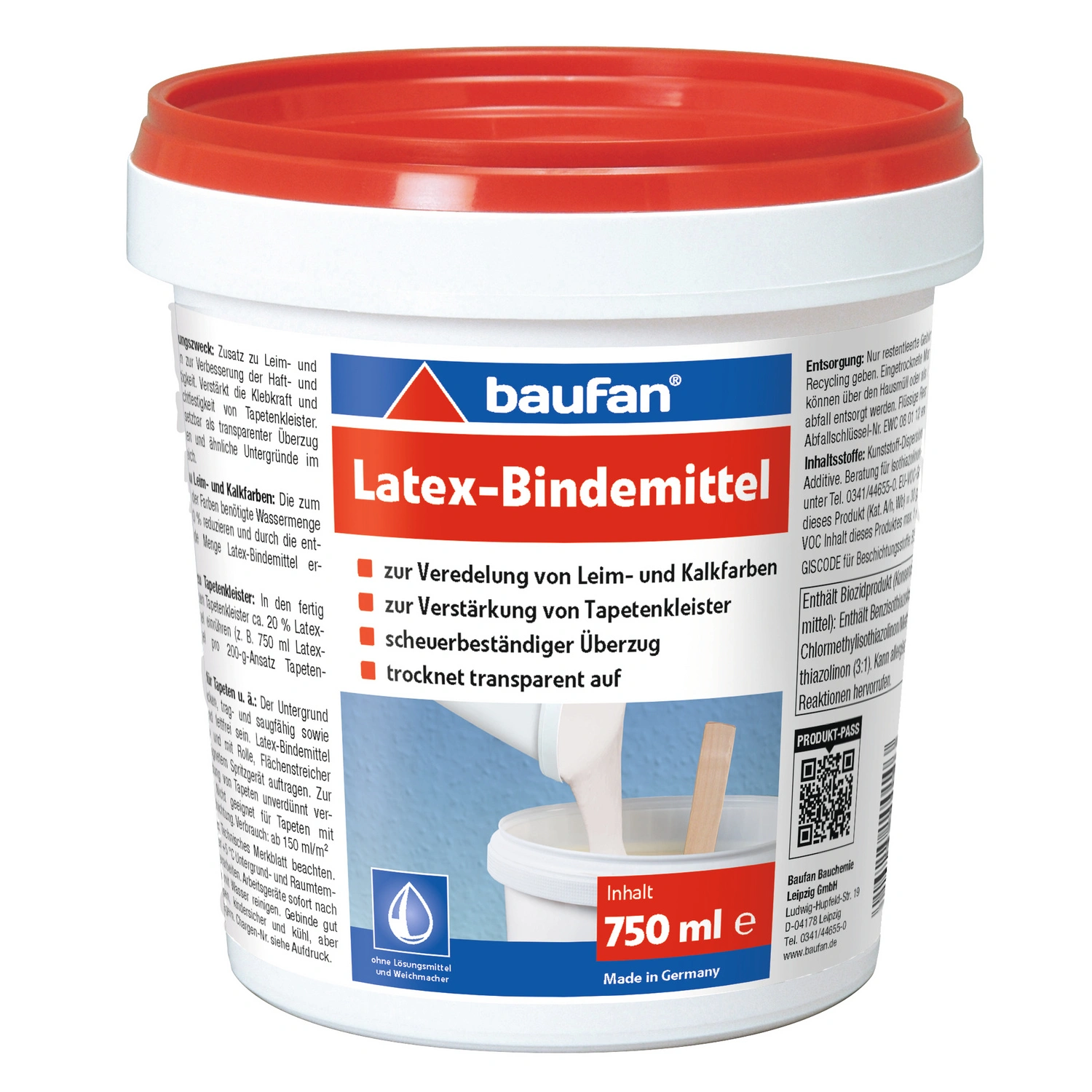 Bindemittel, 750 ml