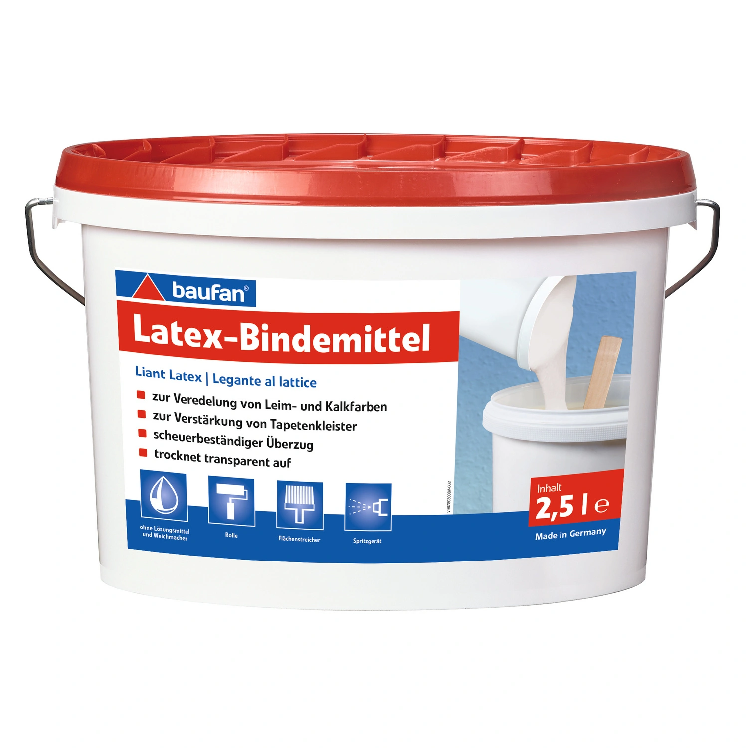 Bindemittel, 2,5 l
