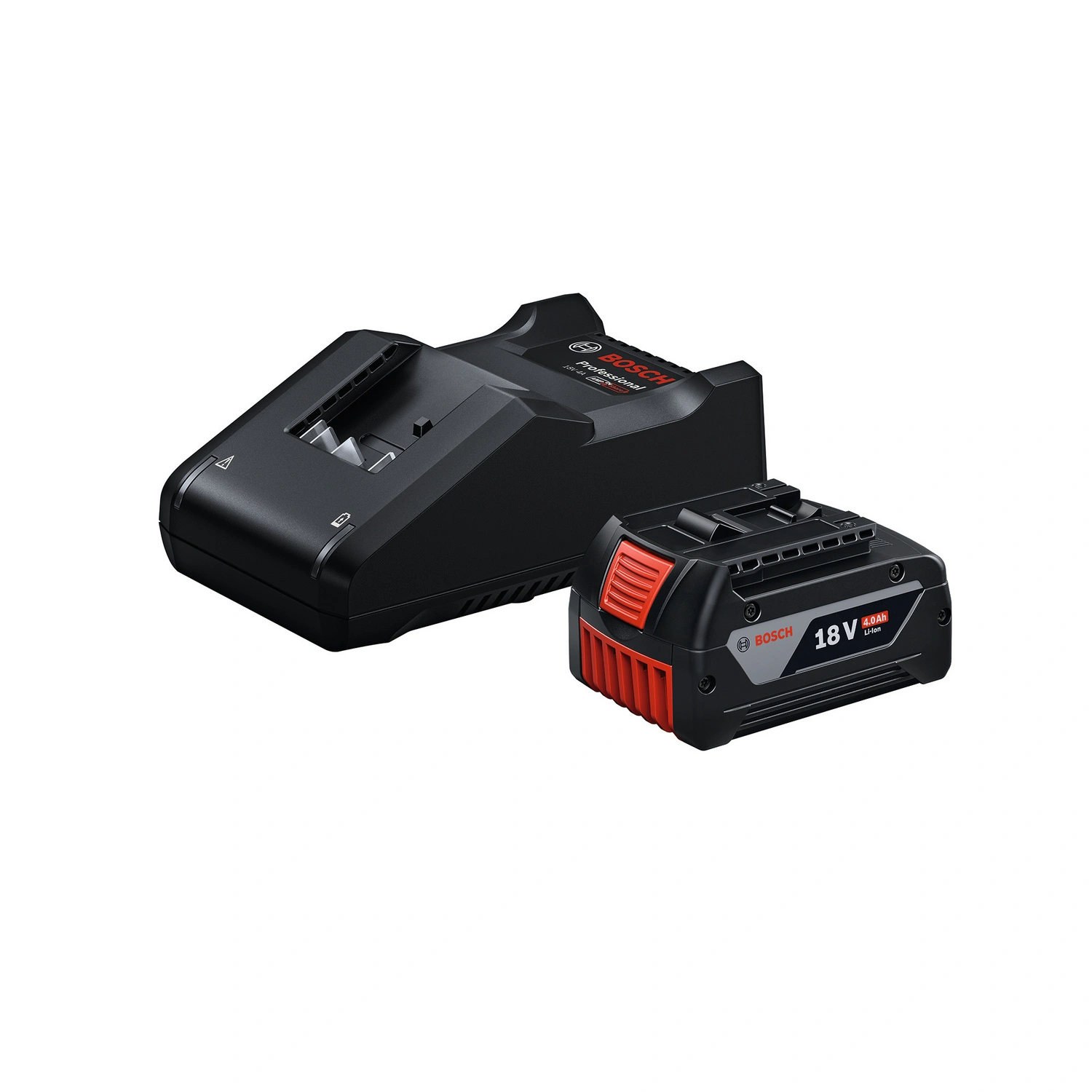 Akku-Set, 1 x Akku GBA 18V 4,0 Ah und 1 x Ladegerät GAL 18V-40