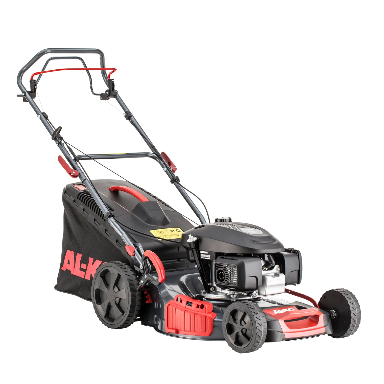 Benzin-Rasenmäher »Easy«, 3,1 kW, Schnittbeite: 51 cm, anthrazit/rot