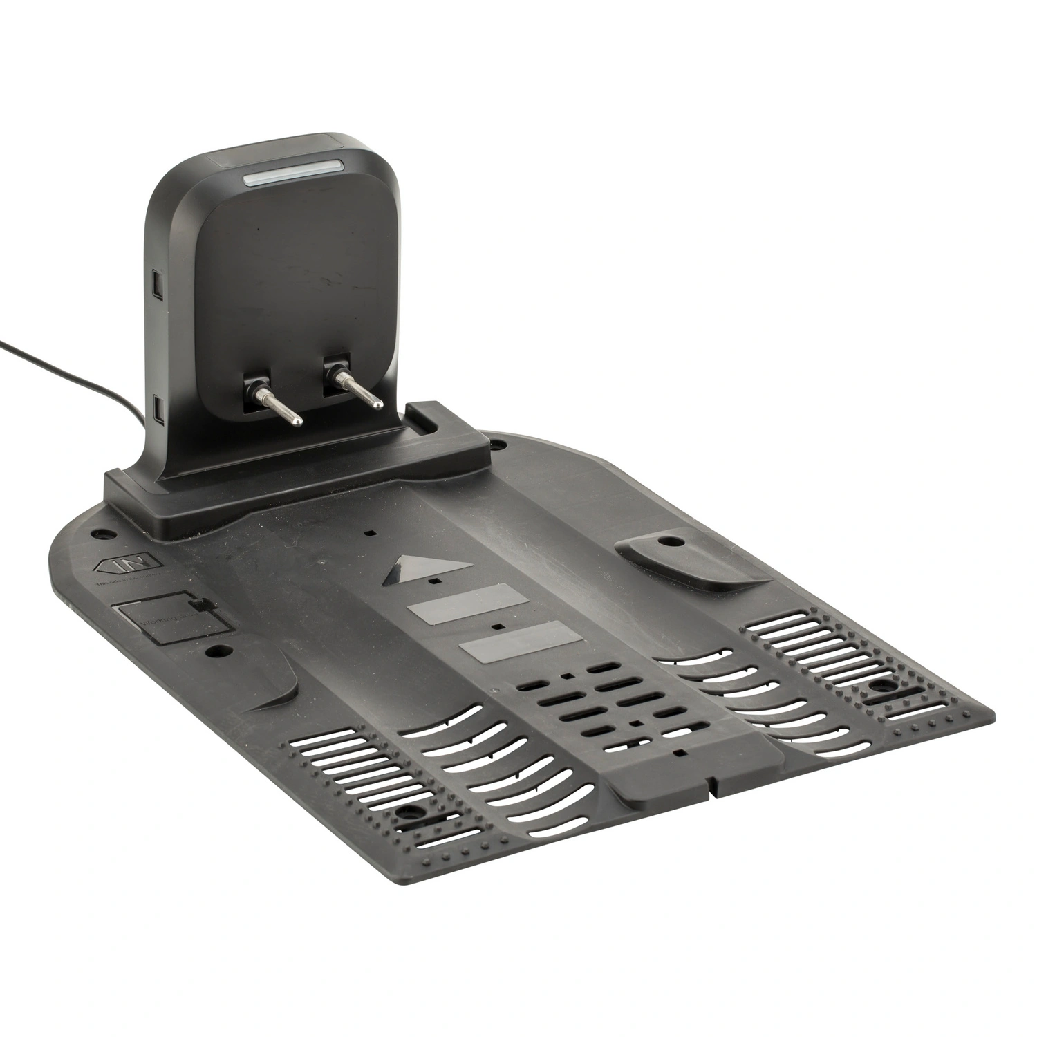 Mähroboter Basisstation + Bodenplatte »Vision«, LxBxH: 60x55x12 cm, schwarz
