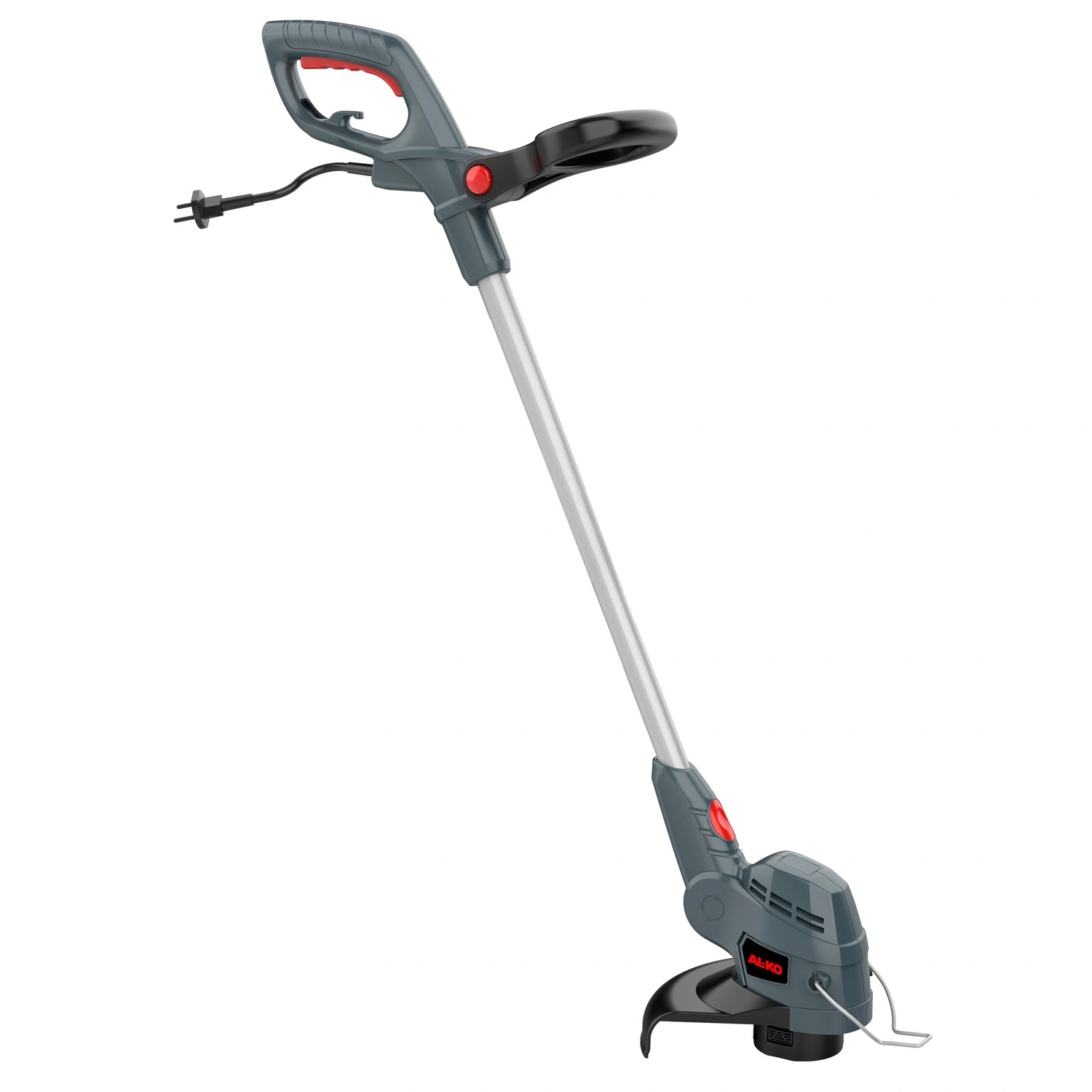 Elektro-Rasentrimmer »Easy«, schwenkbarer Trimmerkopf, 350 W, anthrazit/rot
