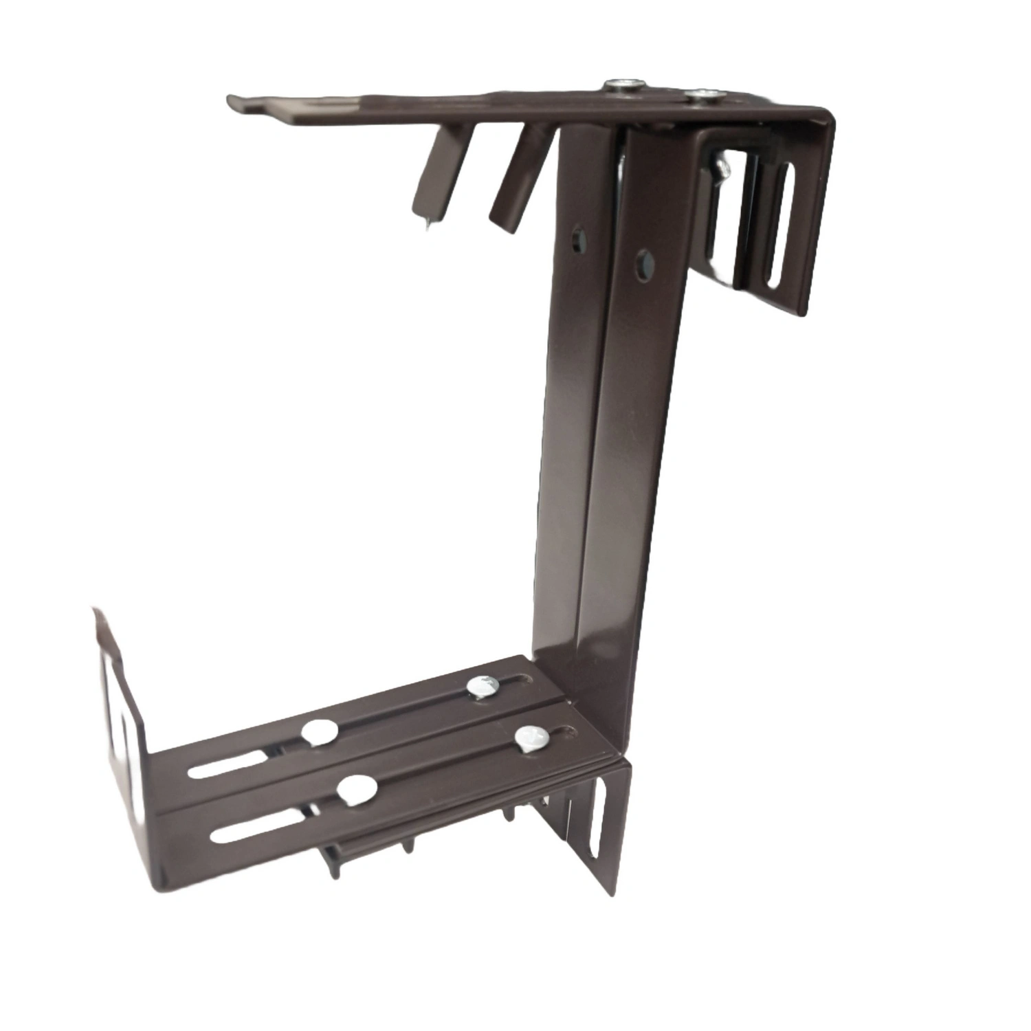 Blumenkastenhalter »Typ A«, LxBxH: 19,8 x 6 x 25,6 cm, braun