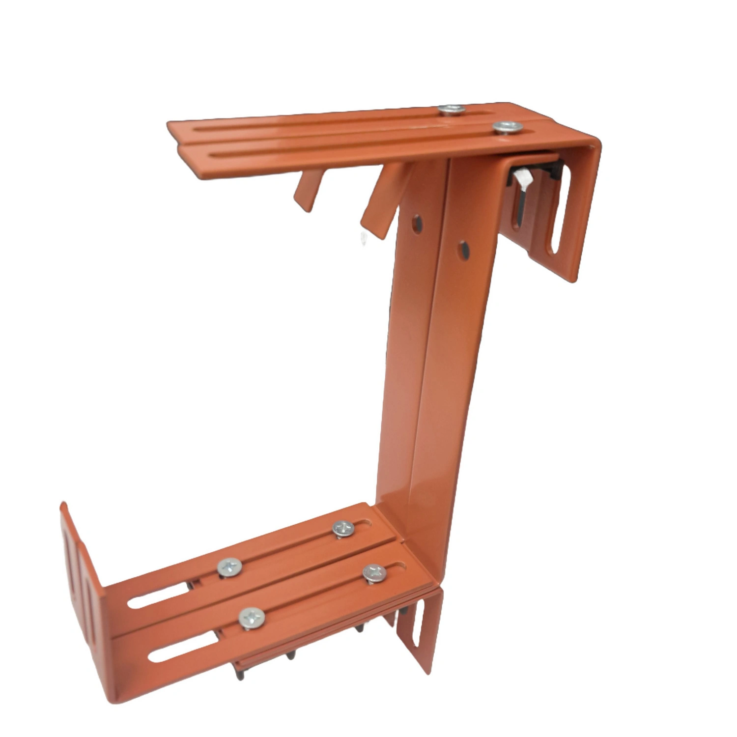 Blumenkastenhalter »Typ A«, LxBxH: 19,8 x 6 x 25,6 cm, terracotta