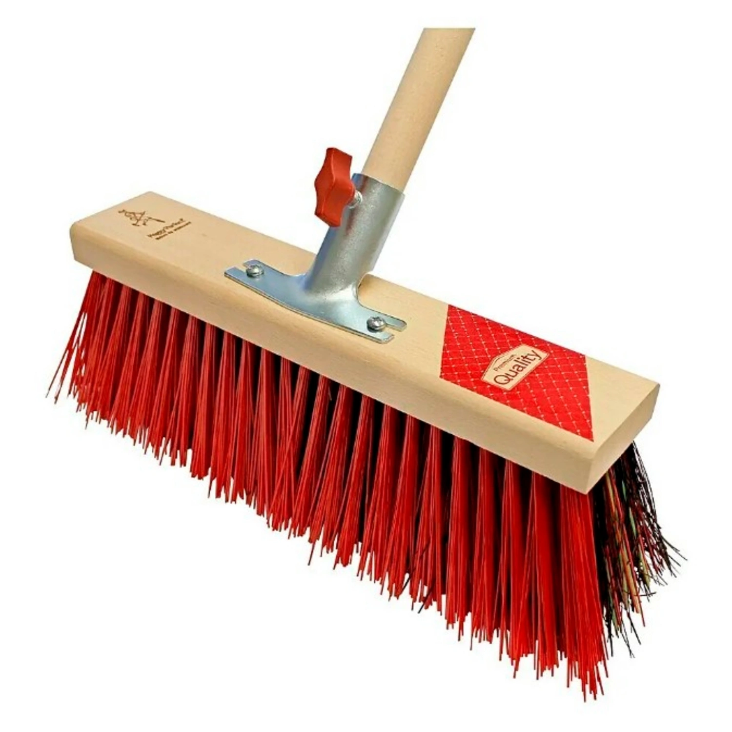 Besen »Schraubfix PET +«, Elaston/Gigamix, mit Stiel, Breite: 35 cm