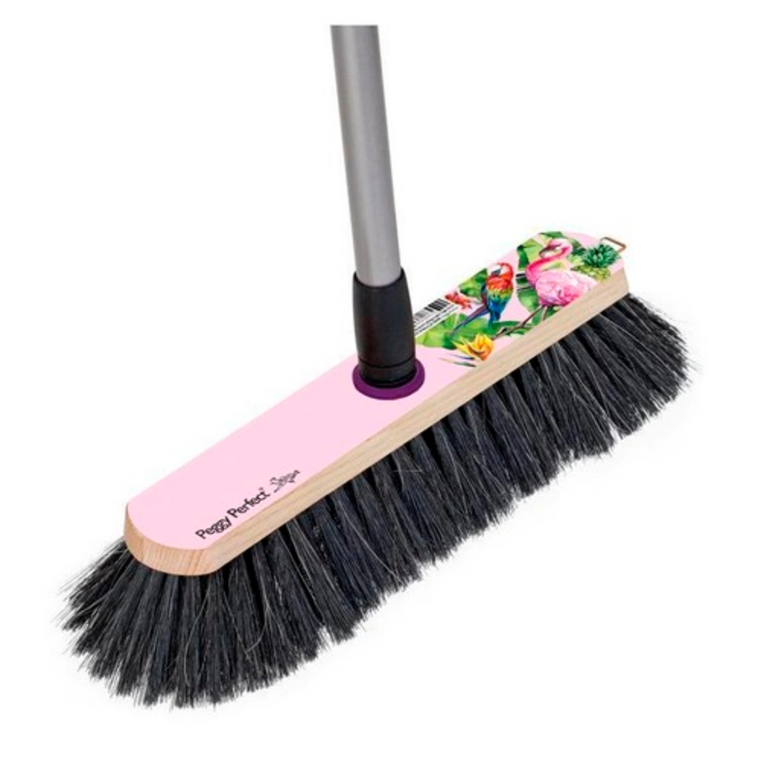Besen »Flamingo«, Naturhaarmischung, Breite: 28 cm