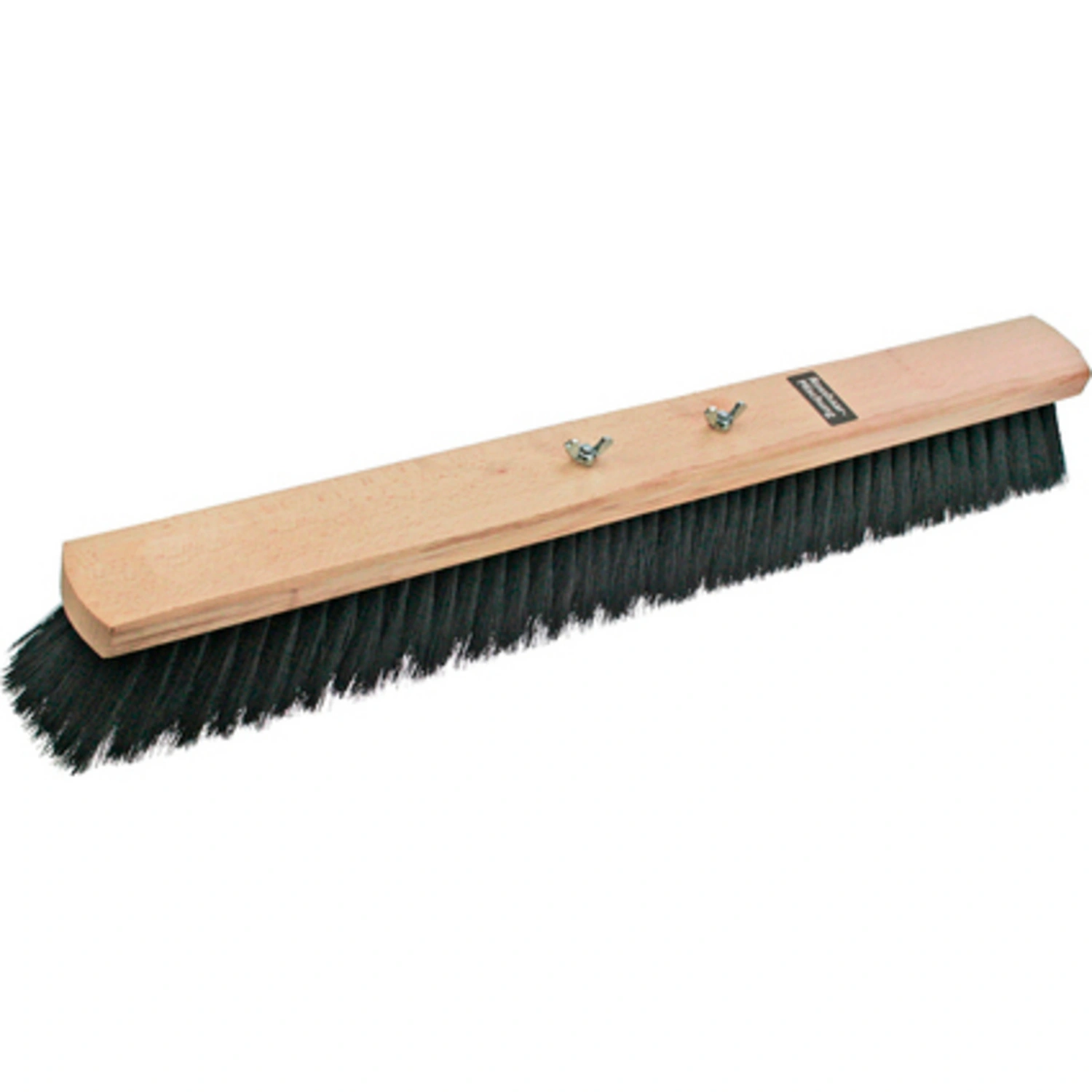 Besen, Holz, Haarmischung, Breite: 80 cm