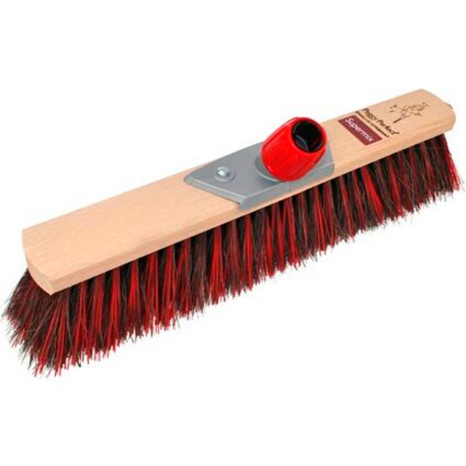 Besen »Supermix«, Holz, Connectionhalterung, Supermixborste, Breite: 60 cm