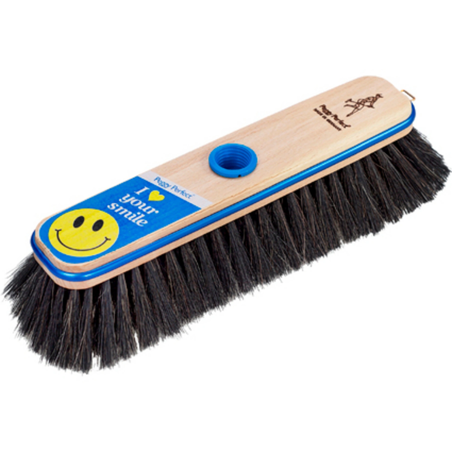 Besen »Smile«, Naturhaarmischung, Breite: 28 cm