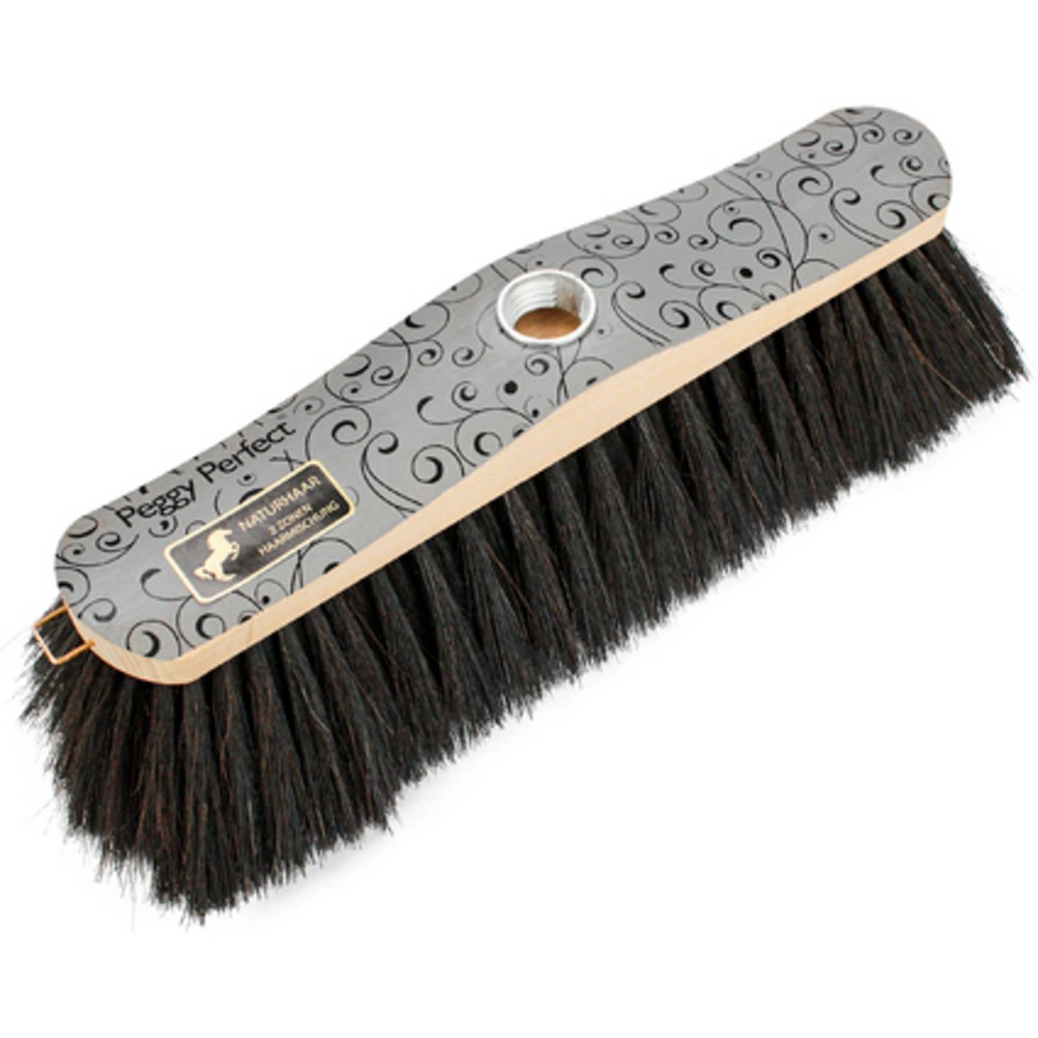 Besen »Arabica«, Holz, Haarmischung, Breite: 29 cm