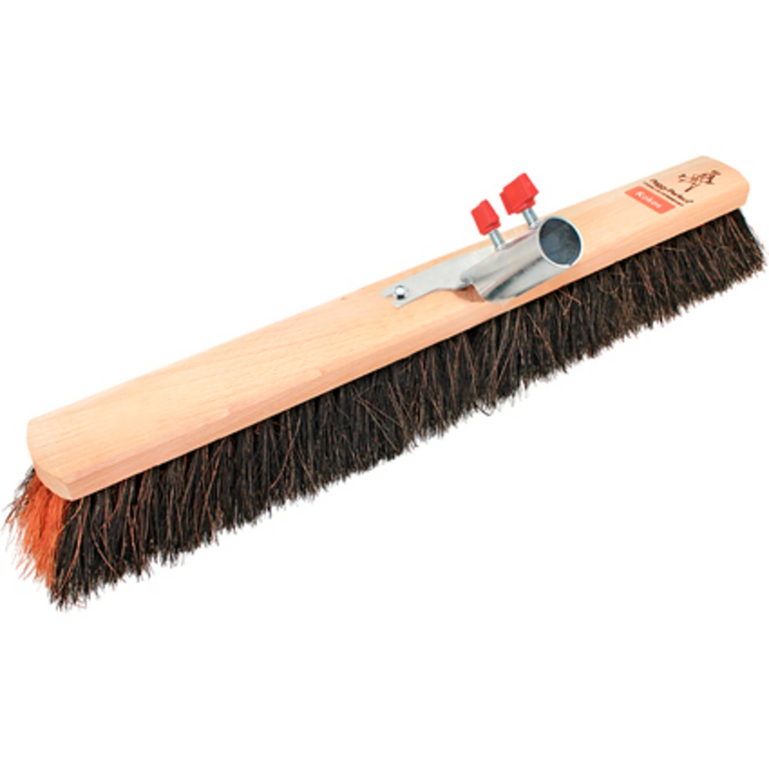 Besen »Premium«, Kokos, Schraubfixhalterung, Breite: 60 cm