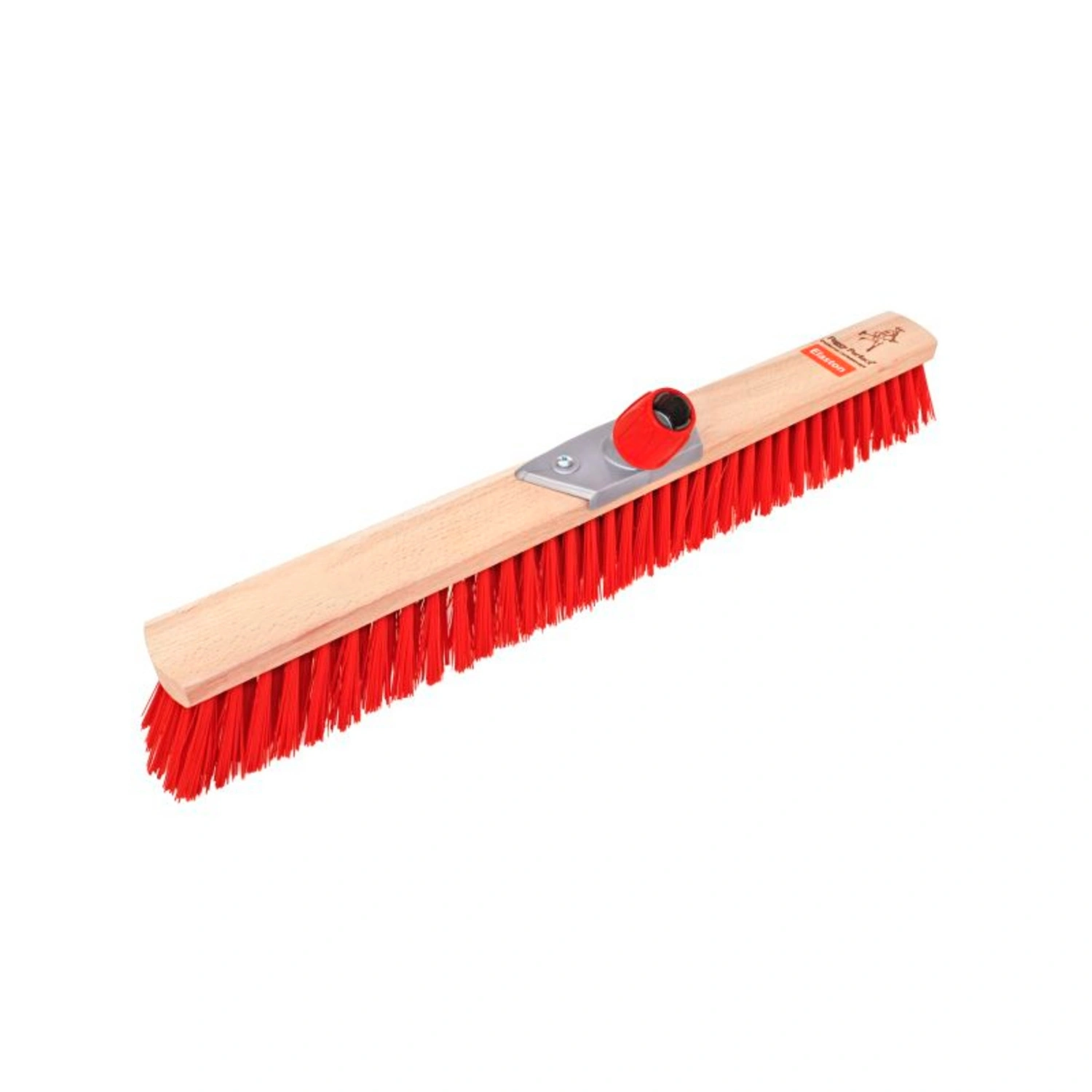 Besen, Holz, Connectionhalterung, Elastonborste, Breite: 60 cm