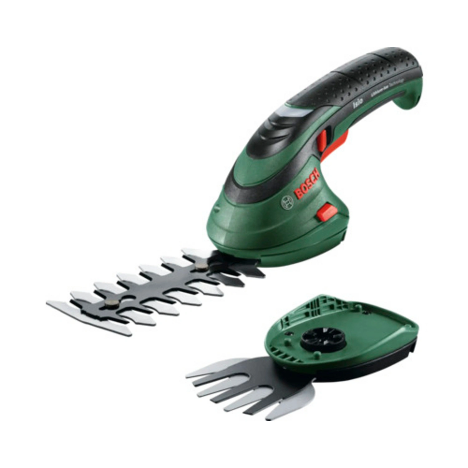 Akku-Grasschere »Isio«, 2 x Messer-Set (8 cm + 12 cm)