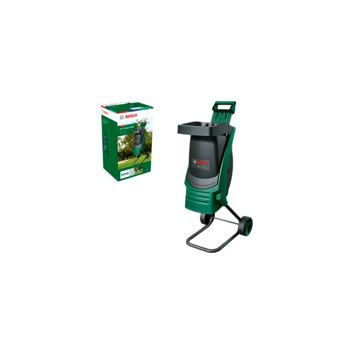 Elektro-Häcksler »AXT RAPID«, 2200