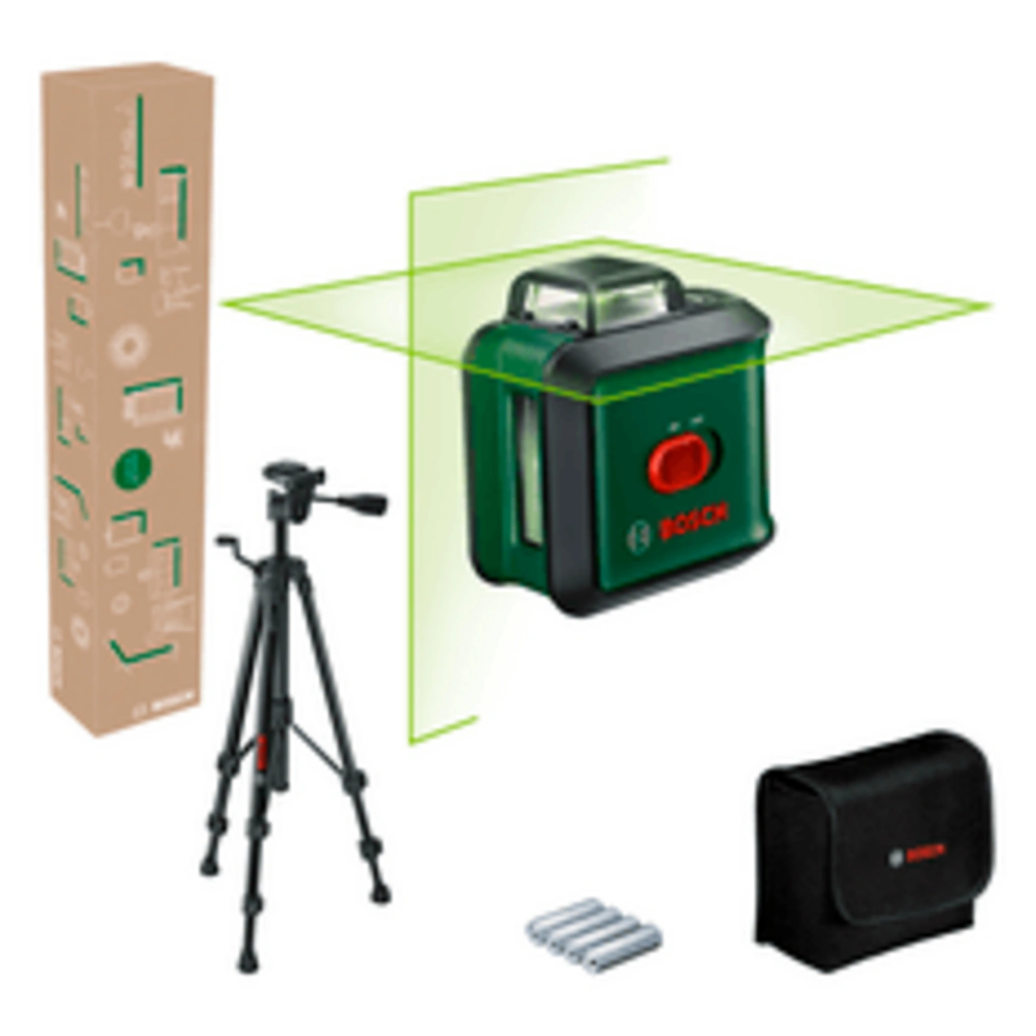 Kreuzlinienlaser »UniversalLevel 360«