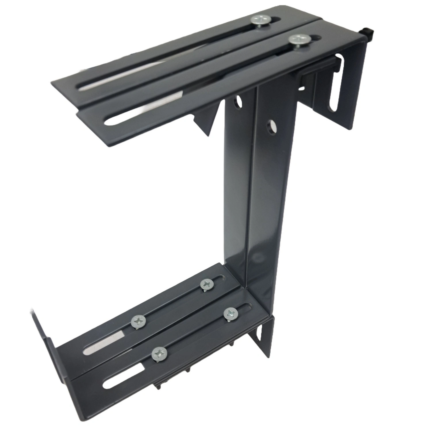 Blumenkastenhalter »Typ A«, LxBxH: 19,8 x 6 x 25,6 cm, anthrazit