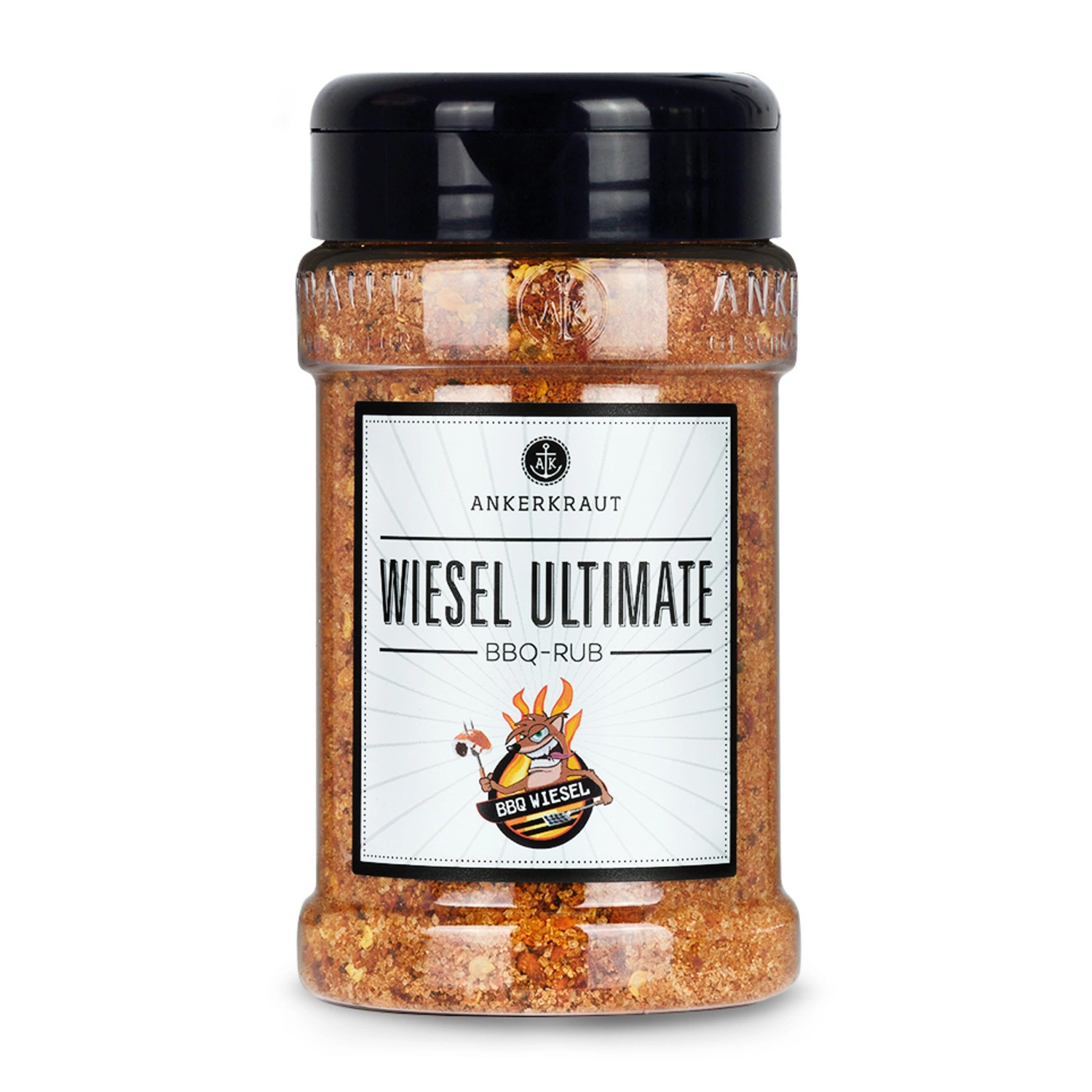 Gewürzkräutermischung, Wiesel Ultimate 260g Streuer