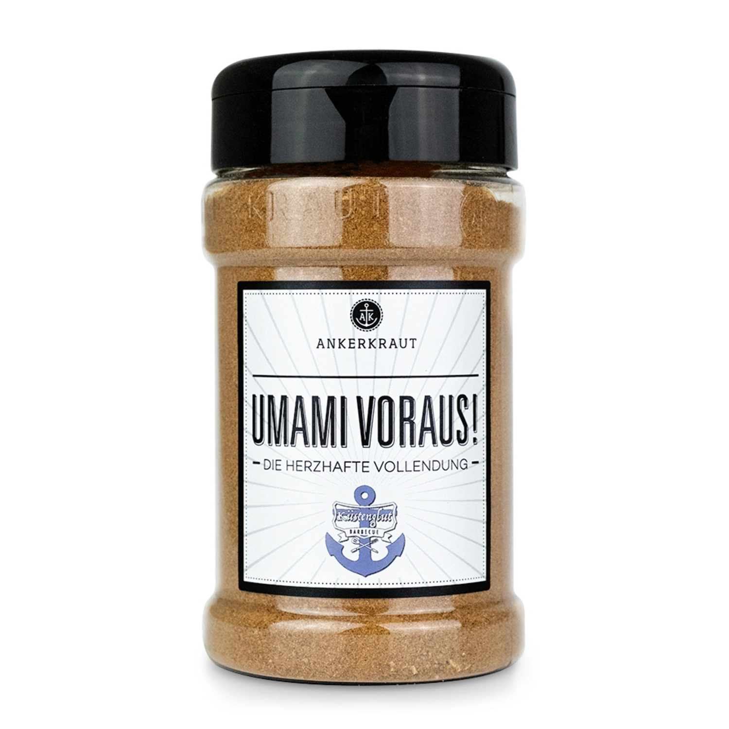 Gewürzkräutermischung, Umami Voraus! 210g Streuer