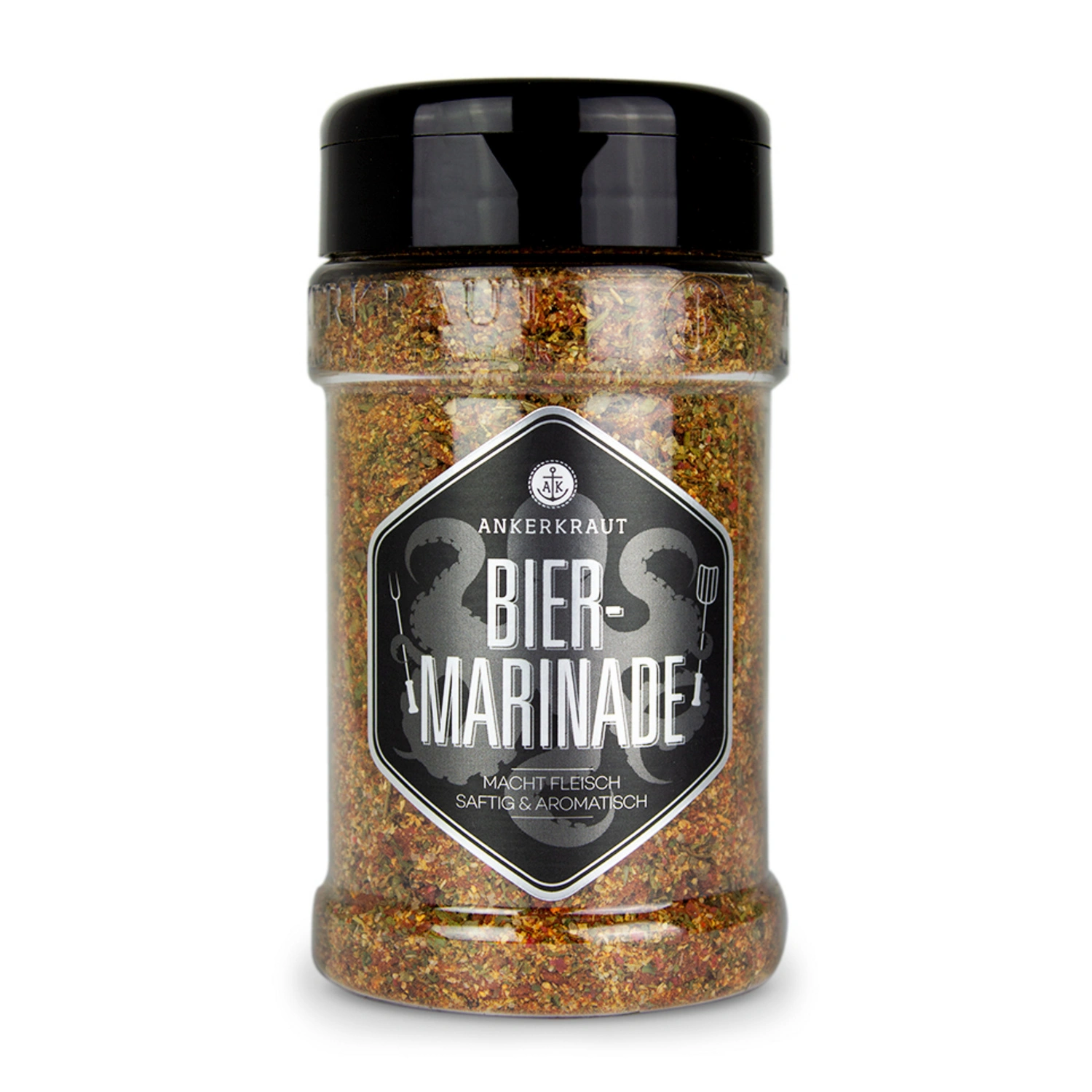Gewürzkräutermischung, Biermarinade 170g Streuer