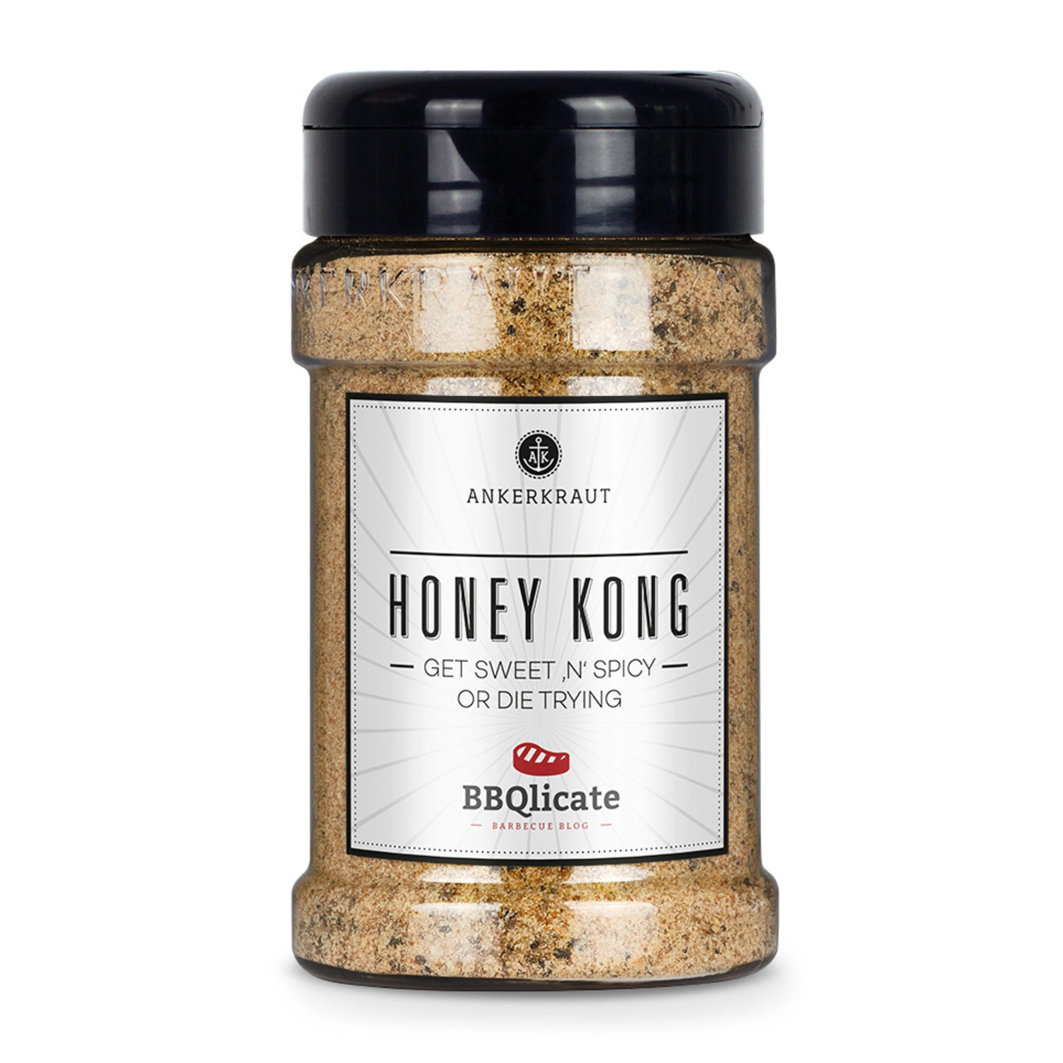 Gewürzkräutermischung, Honey Kong 270g Streuer