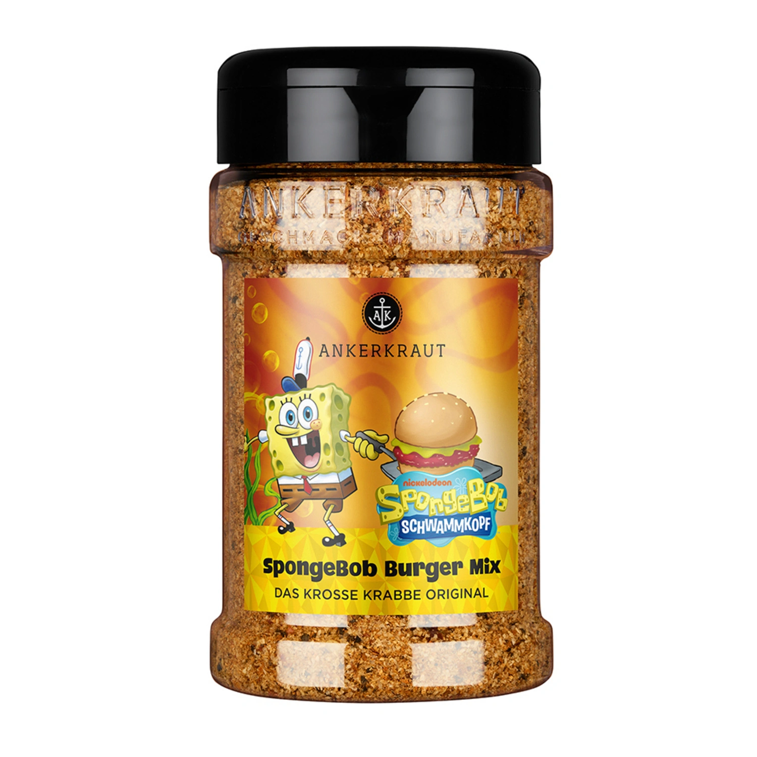 Gewürzkräutermischung, Spongebob Burger Mix, 230g im Streuer