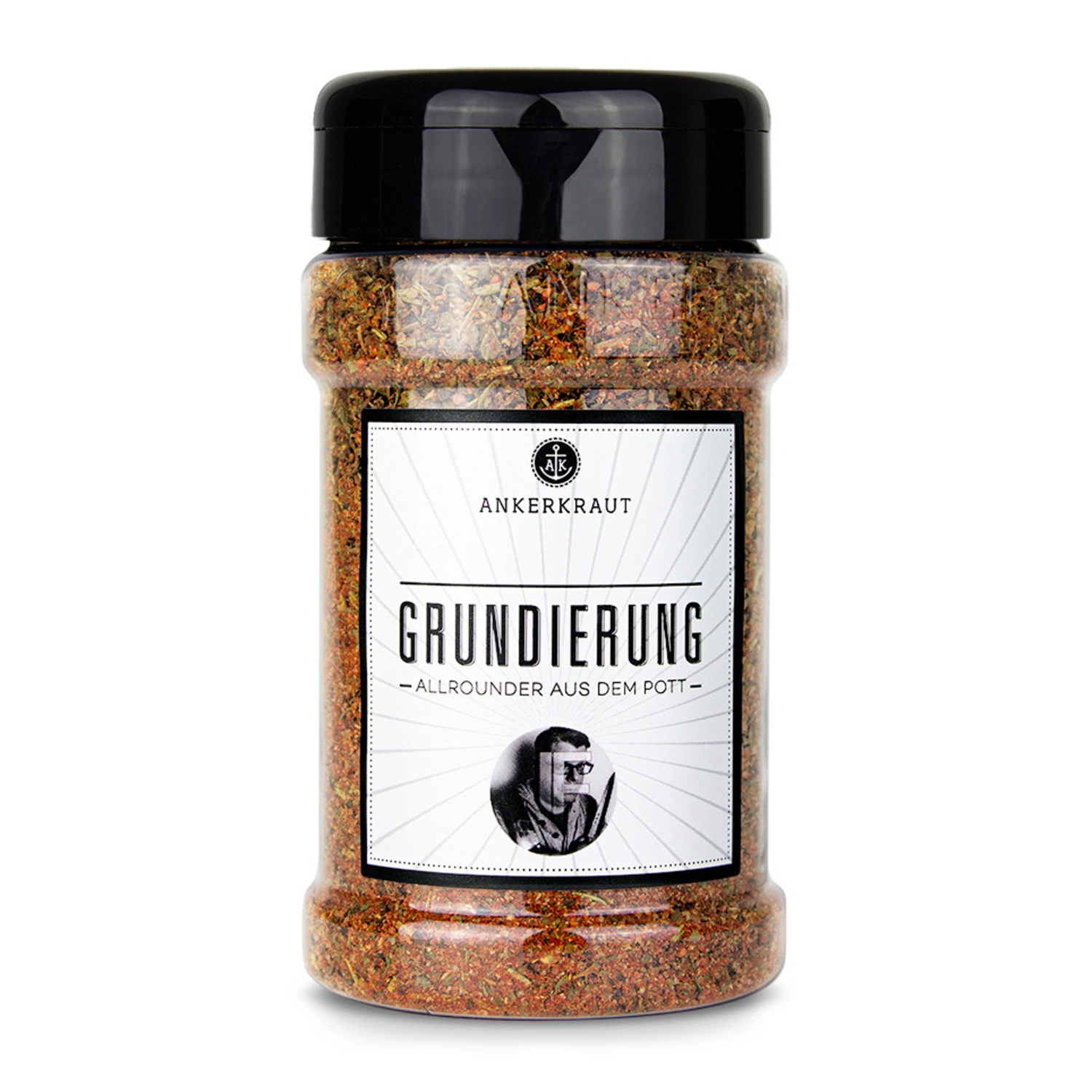 Gewürzkräutermischung, Grundierung 180g Streuer