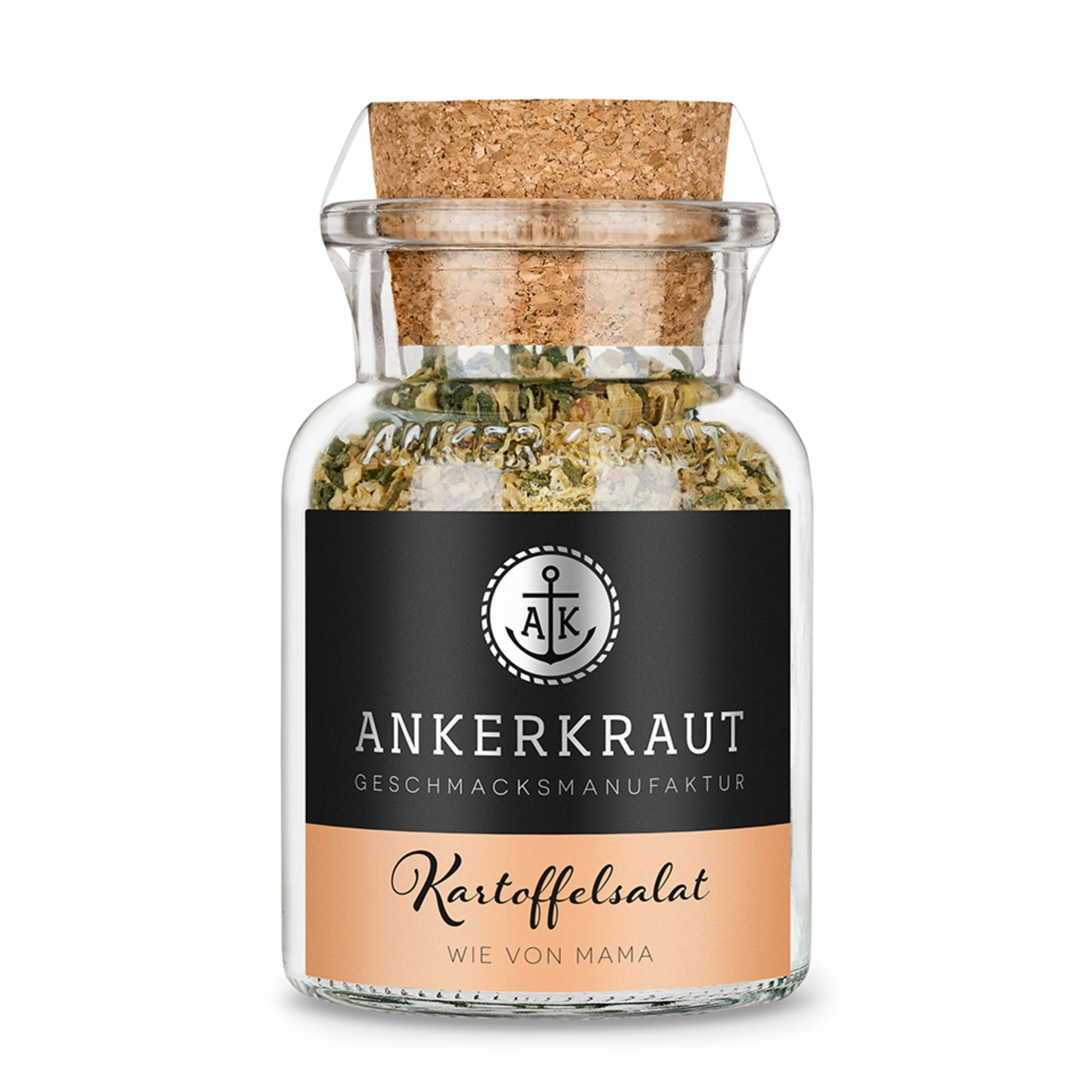 Gewürzkräutermischung, Kartoffelsalat Gewürz 55g im Korkenglas