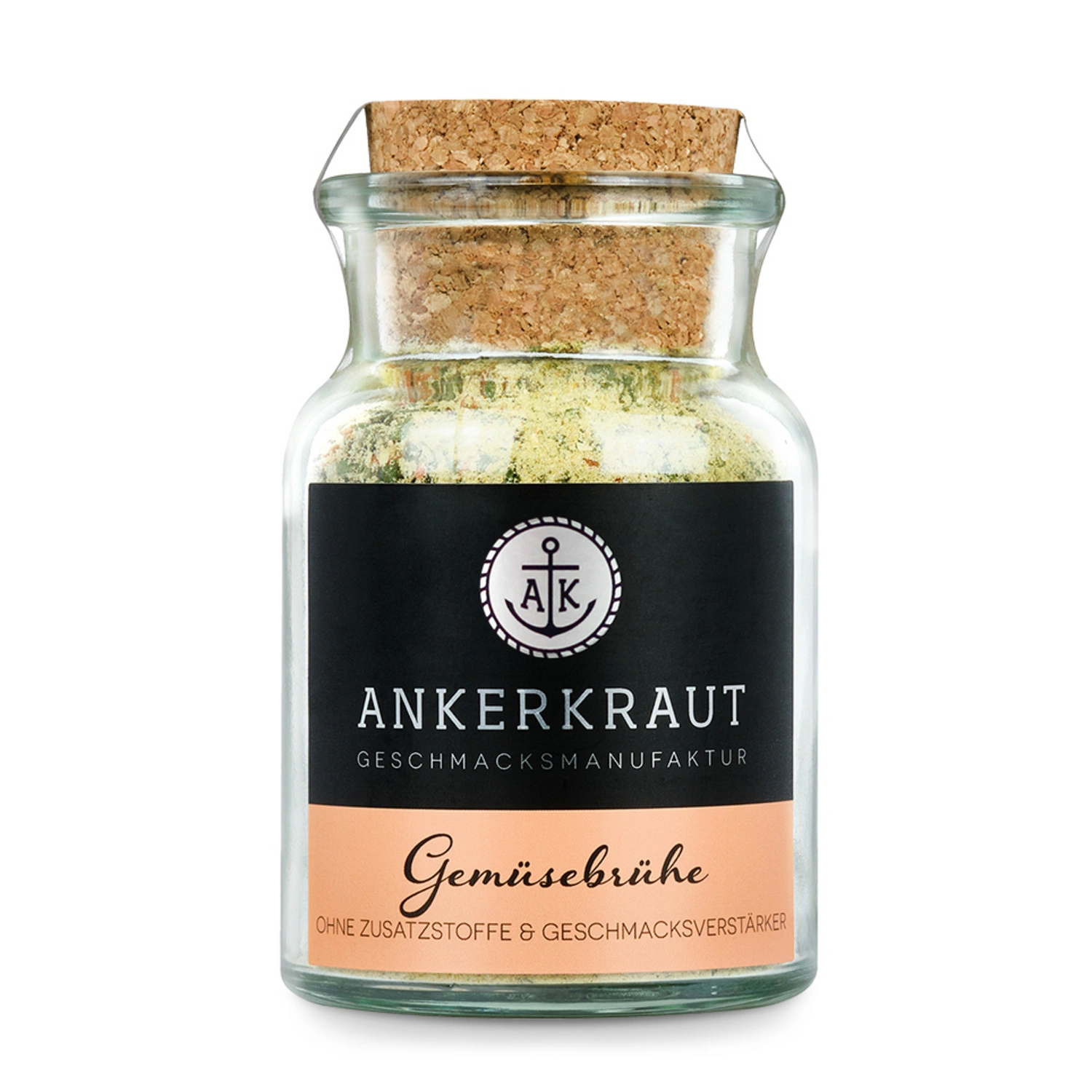 Gewürzkräutermischung, Gemüsebrühe 90g Korkenglas