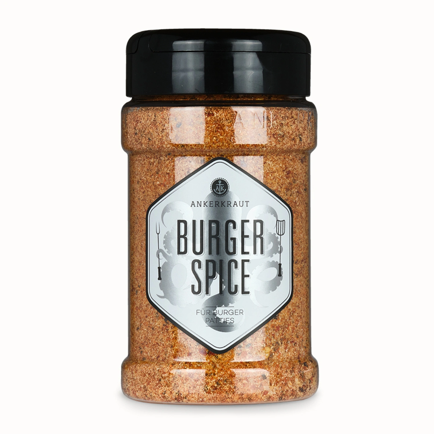 Gewürzkräutermischung, Burger Spice-K 230g Streuer