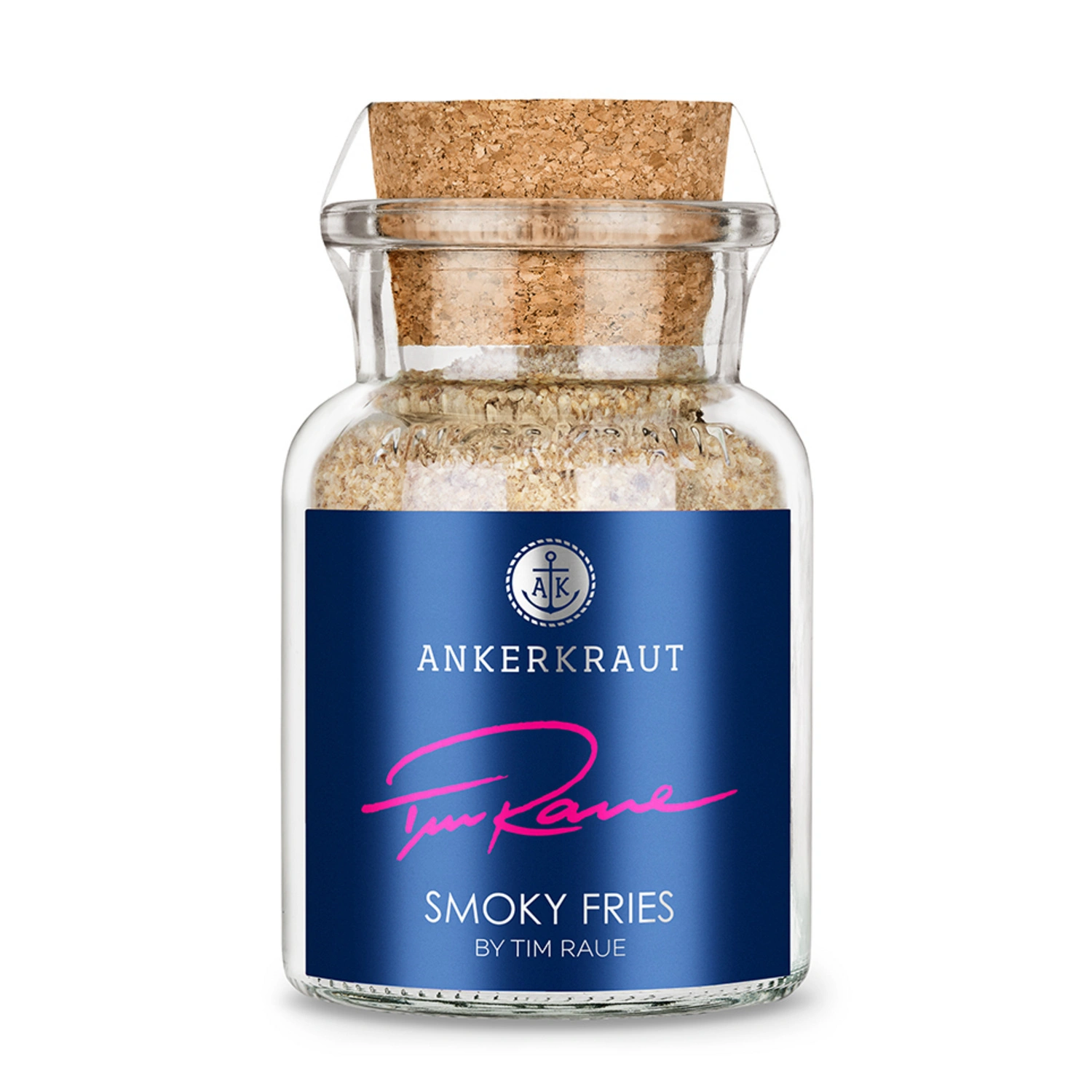 Gewürzkräutermischung, Smoky Fries by Tim Raue, 145g im Korkenglas