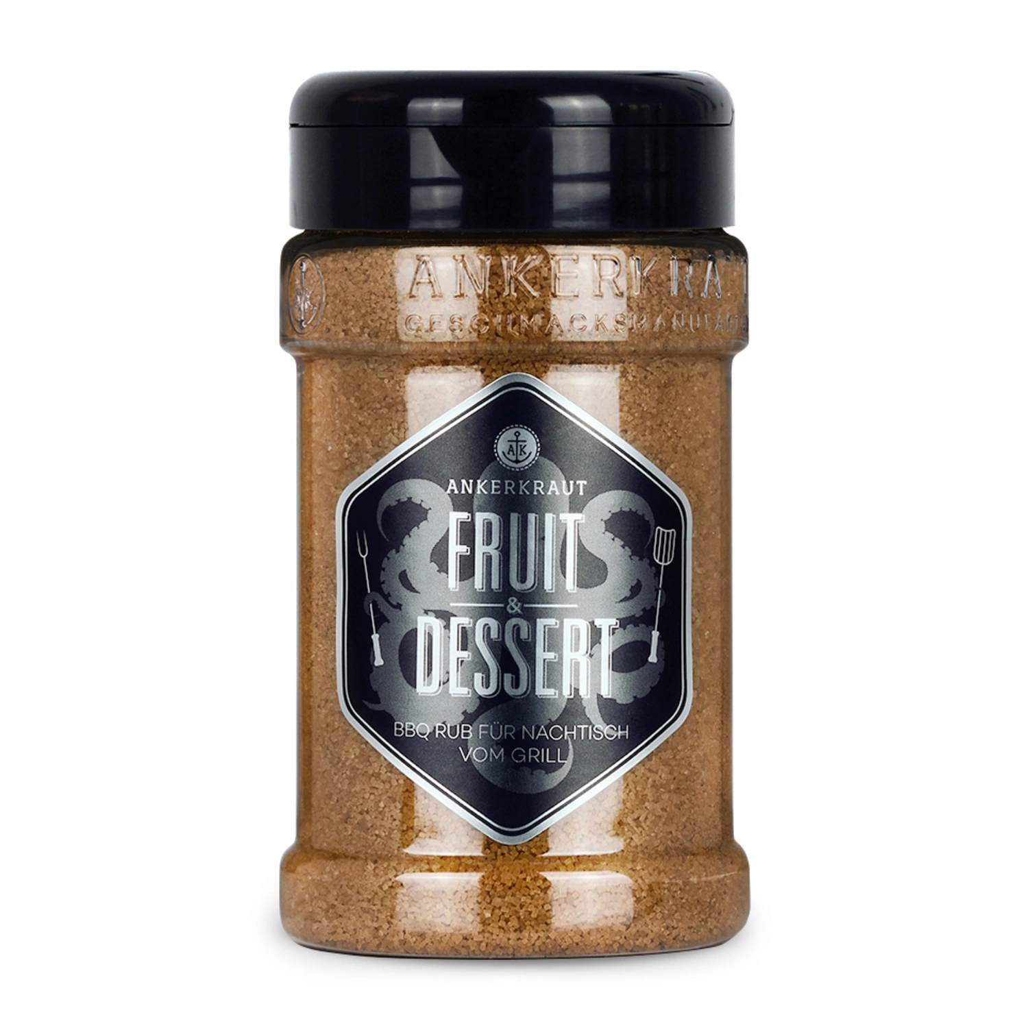 Gewürzkräutermischung, Fruit + Dessert 270g Streuer