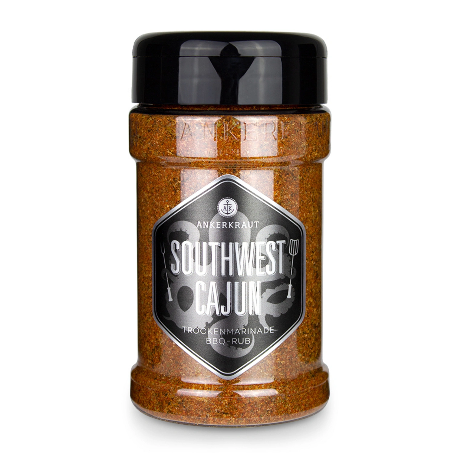 Gewürzkräutermischung, Southwest Cajun 170g Streuer