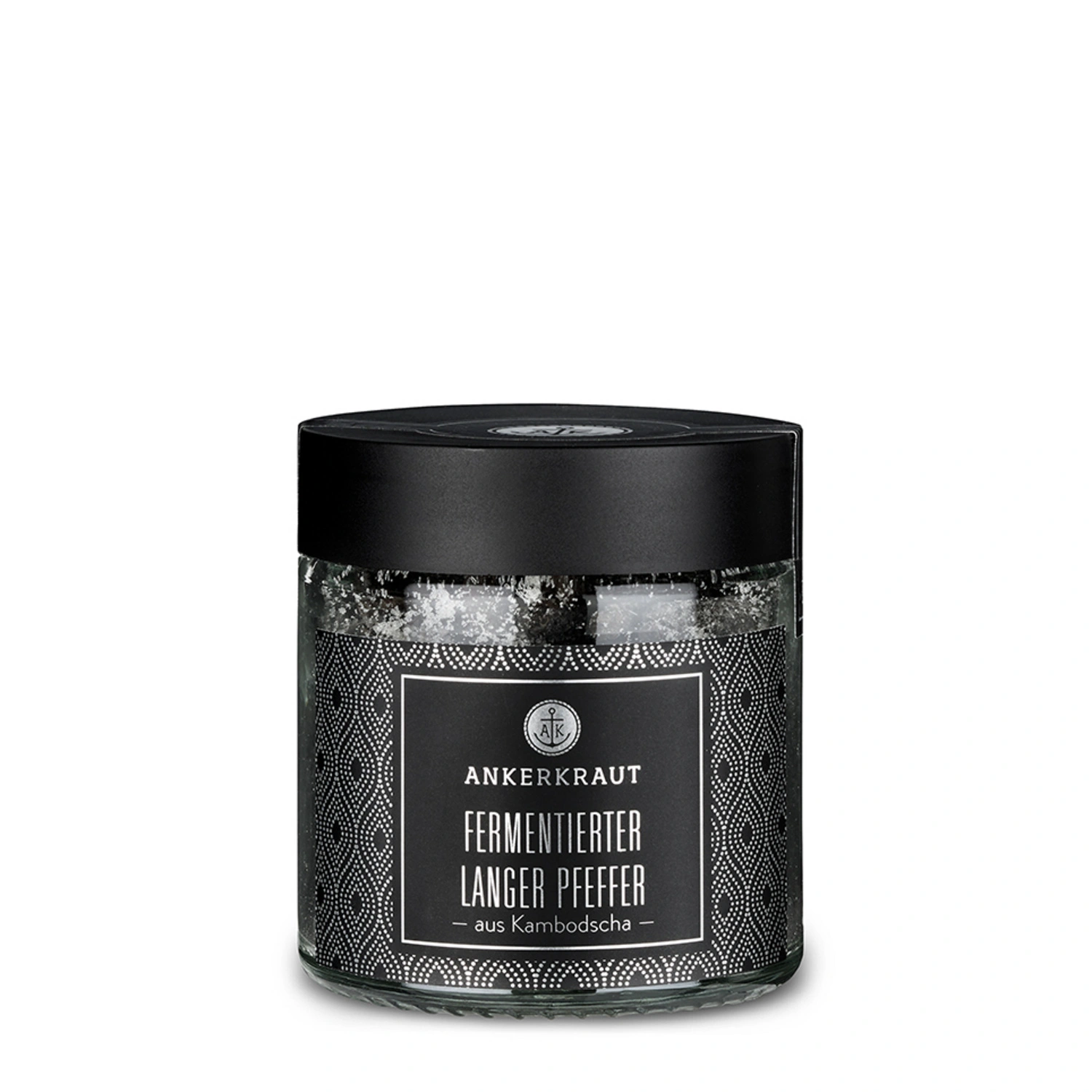 Gewürzkräutermischung, Fermentierter langer Kampot Pfeffer 55g kleiner Tiegel