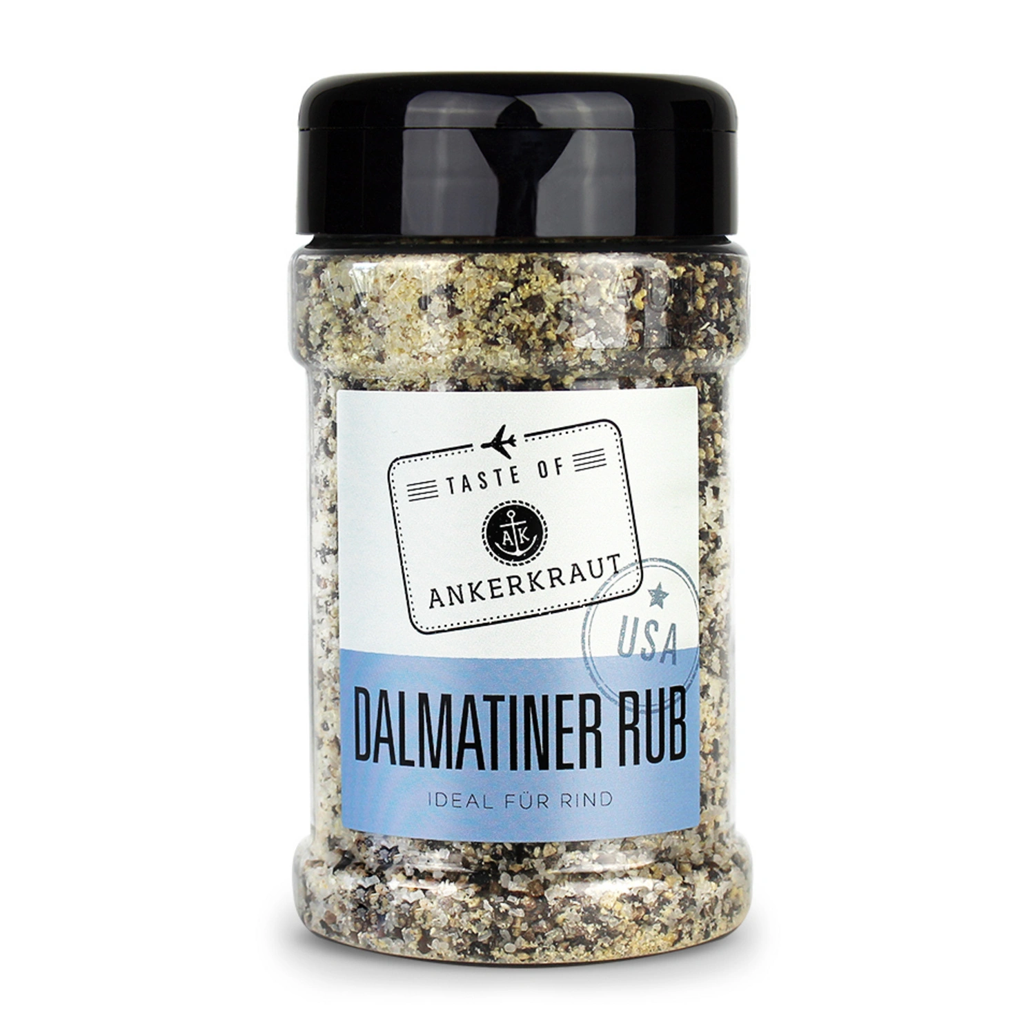 Gewürzkräutermischung, Dalmatiner 270g Streuer