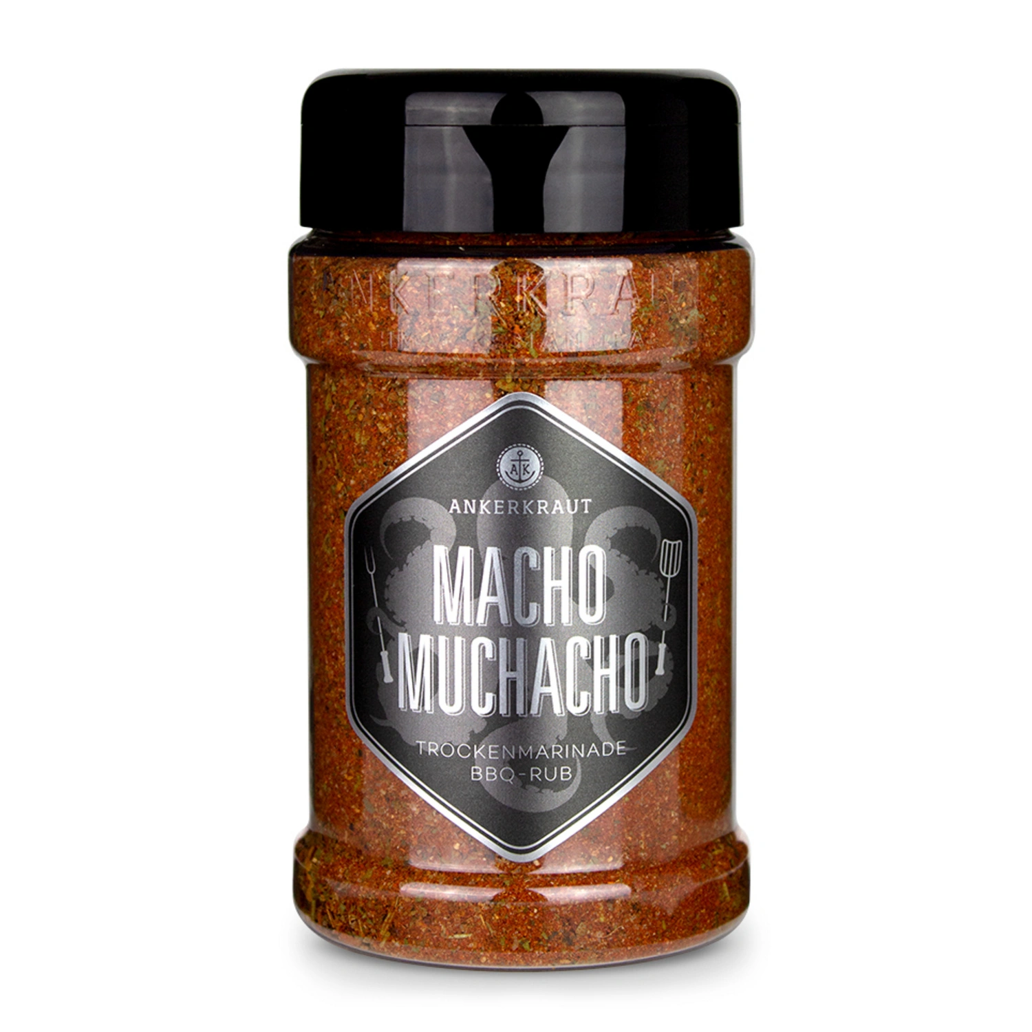 Gewürzkräutermischung, Macho Muchacho 200g Streuer