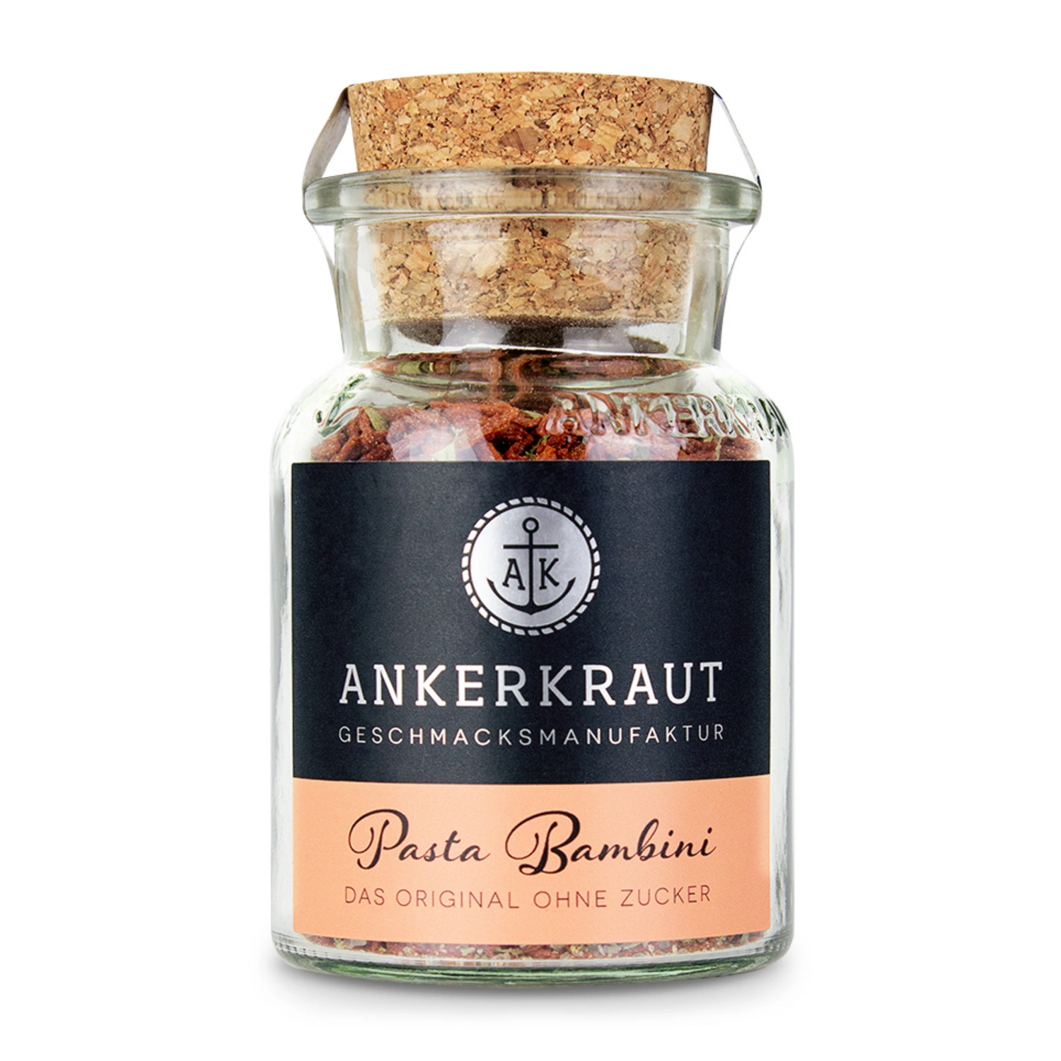 Gewürzkräutermischung, Pasta Bambini 80g Korkenglas