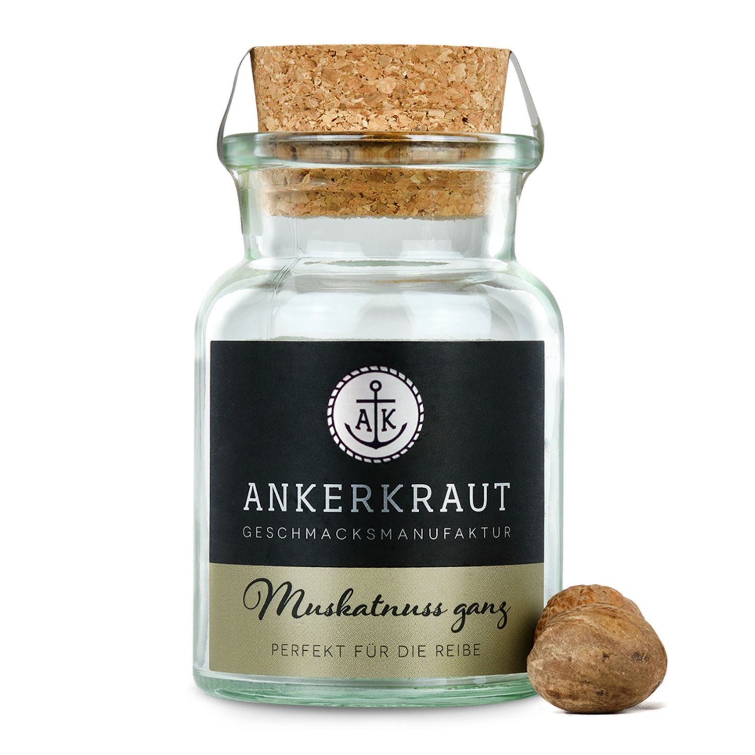Gewürzkräutermischung, Muskatnuss 6St, 32g ganz