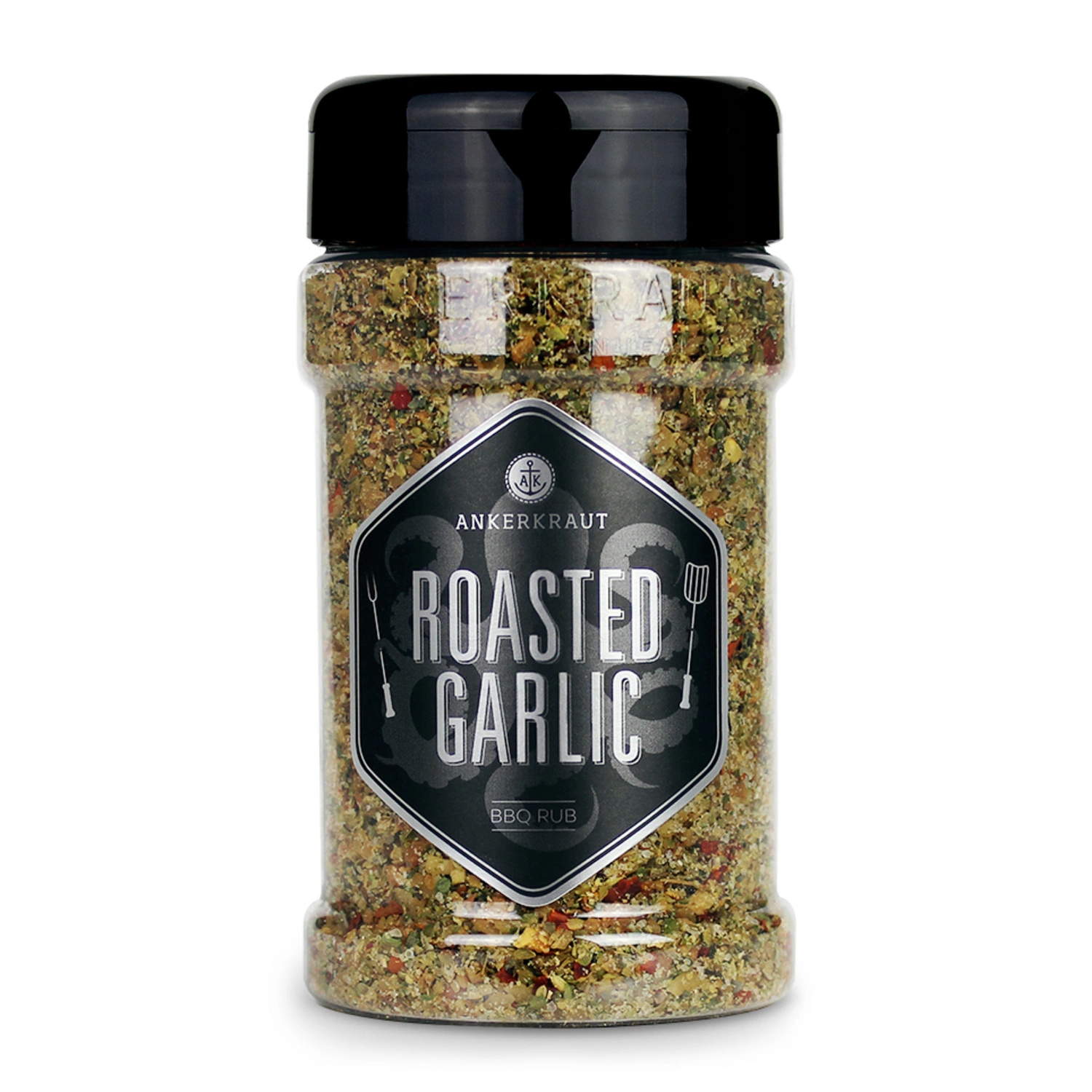 Gewürzkräutermischung, Roasted Garlic-A 225g Streuer