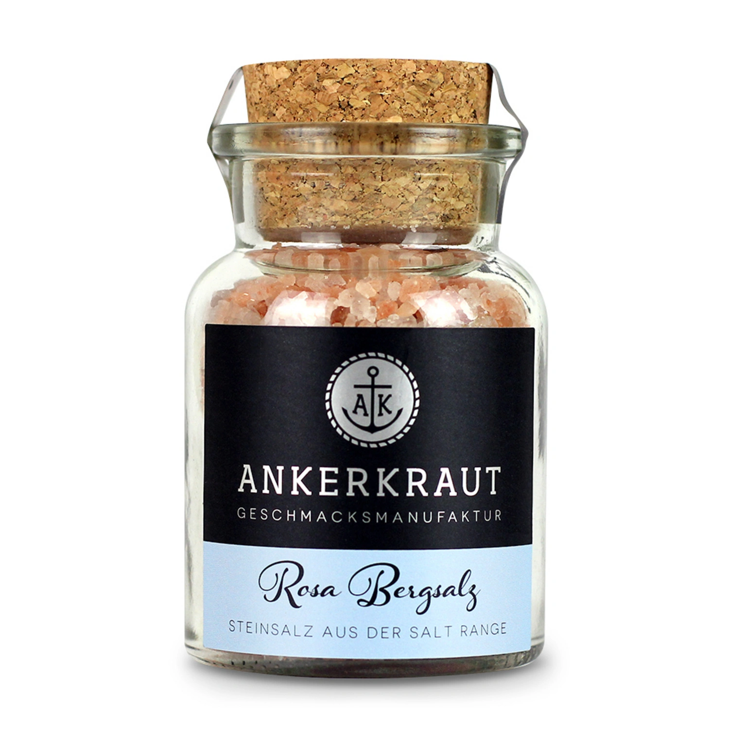 Gewürzkräutermischung, Rosa Bergsalz 165g Korkenglas
