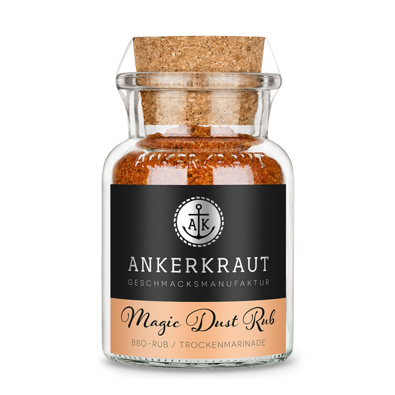 Gewürzkräutermischung, Magic Dust 100g Korkenglas
