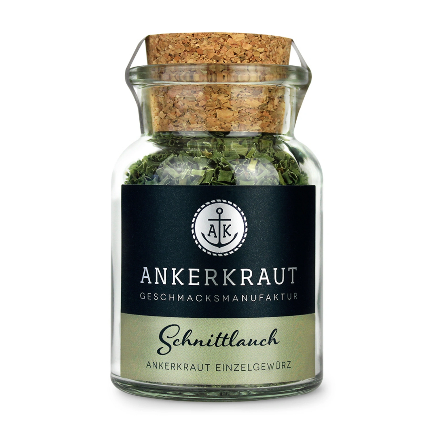 Gewürzkräutermischung, Schnittlauch 8g Korkenglas
