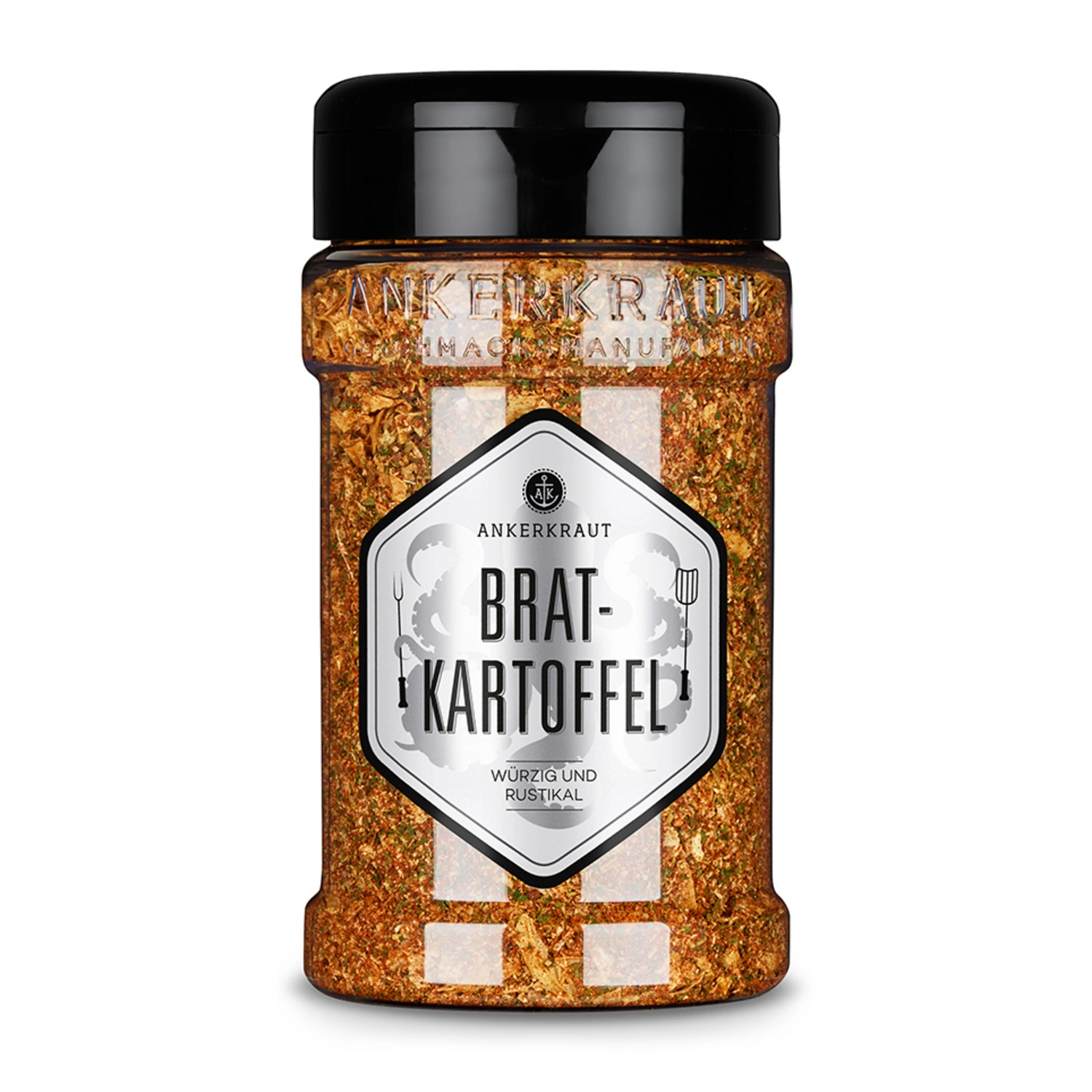 Gewürzkräutermischung, Bratkartoffel 200g Streuer