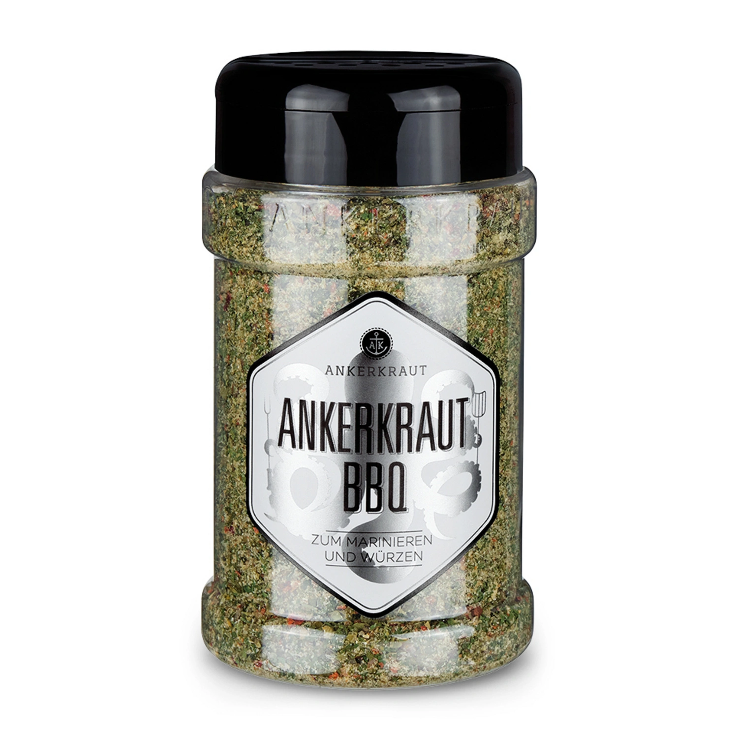 Gewürzkräutermischung, Ankerkraut BBQ 150g Streuer