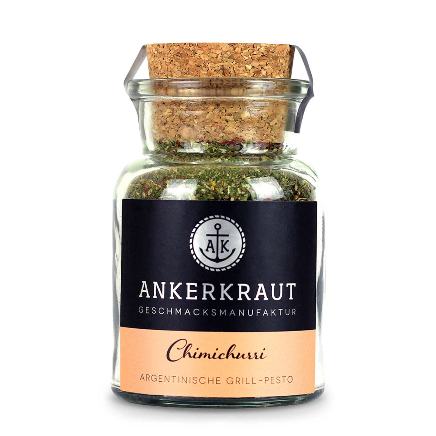Gewürzkräutermischung, Chimichurri 55g Korkenglas