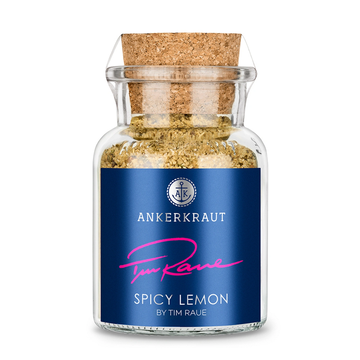 Gewürzkräutermischung, Spicy Lemon by Tim Raue 95 g im Korkenglas