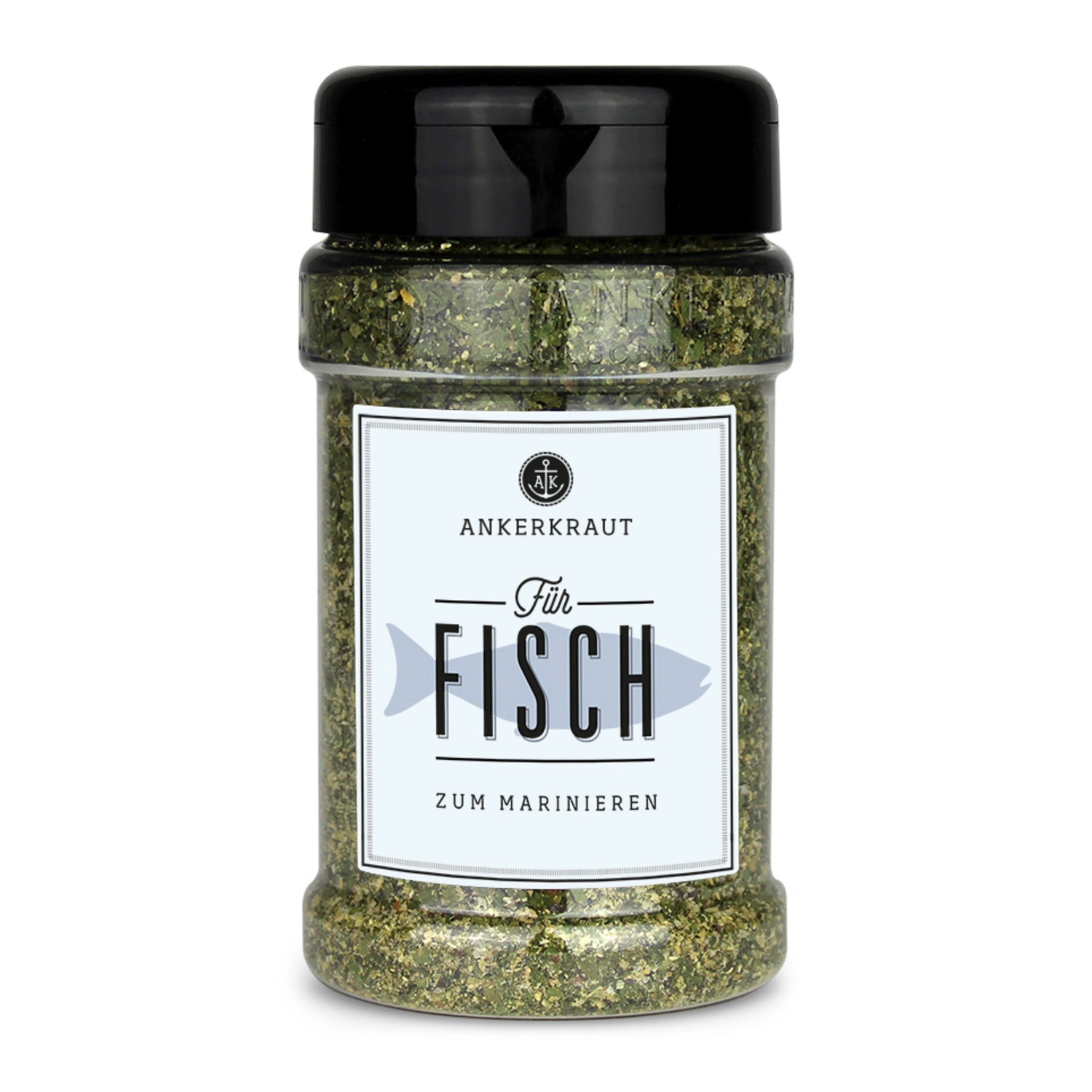 Gewürzkräutermischung, Für Fisch 230g Streuer
