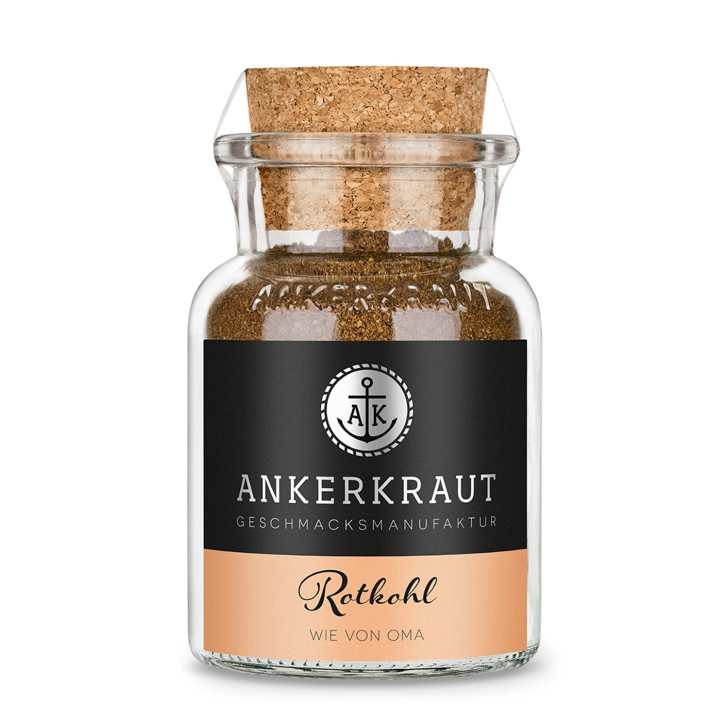 Gewürzkräutermischung, Rotkohl Gewürz 95g Korkenglas