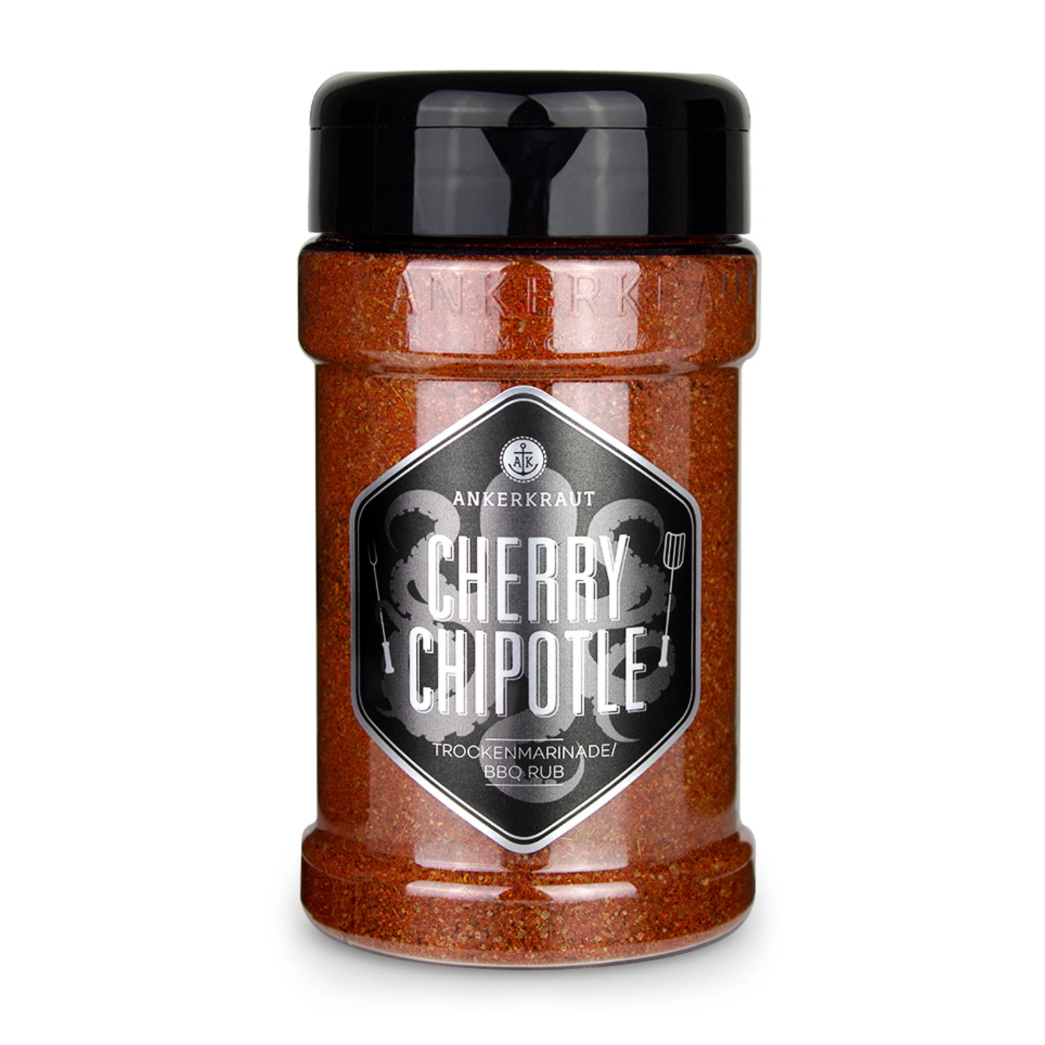 Gewürzkräutermischung, Cherry Chipotle 220g Streuer